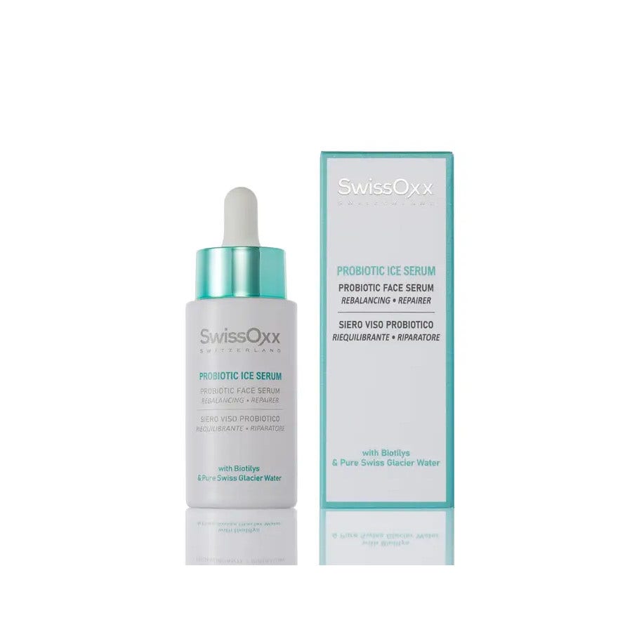 Swissoxx Probiotic Ice Siero Viso Anti Rossore 30ml-7