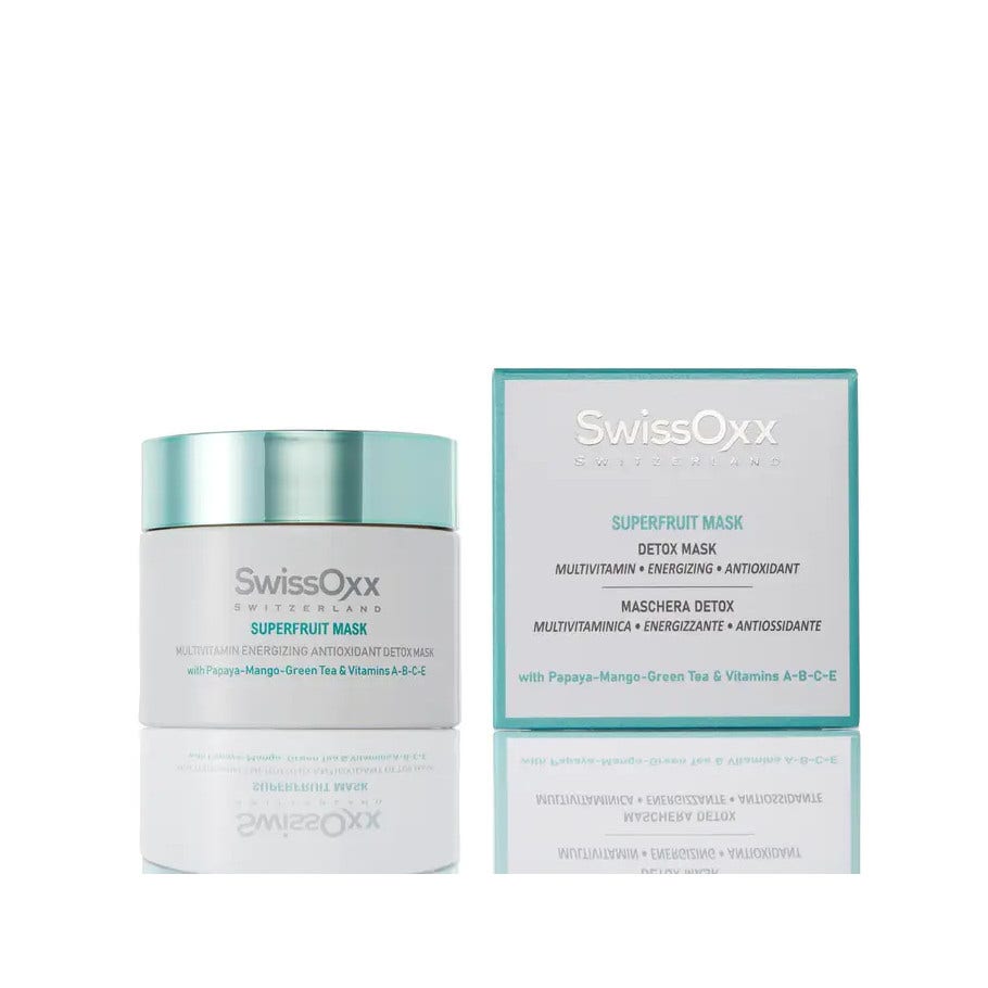 Swissoxx Superfruit Maschera Viso Energizzante 50ml-8