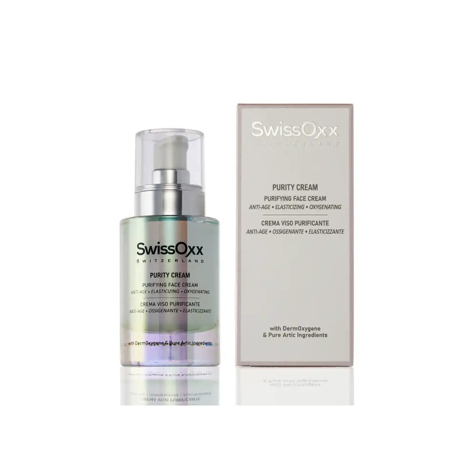 Swissoxx Purity Crema Viso Anti-age 50ml-7