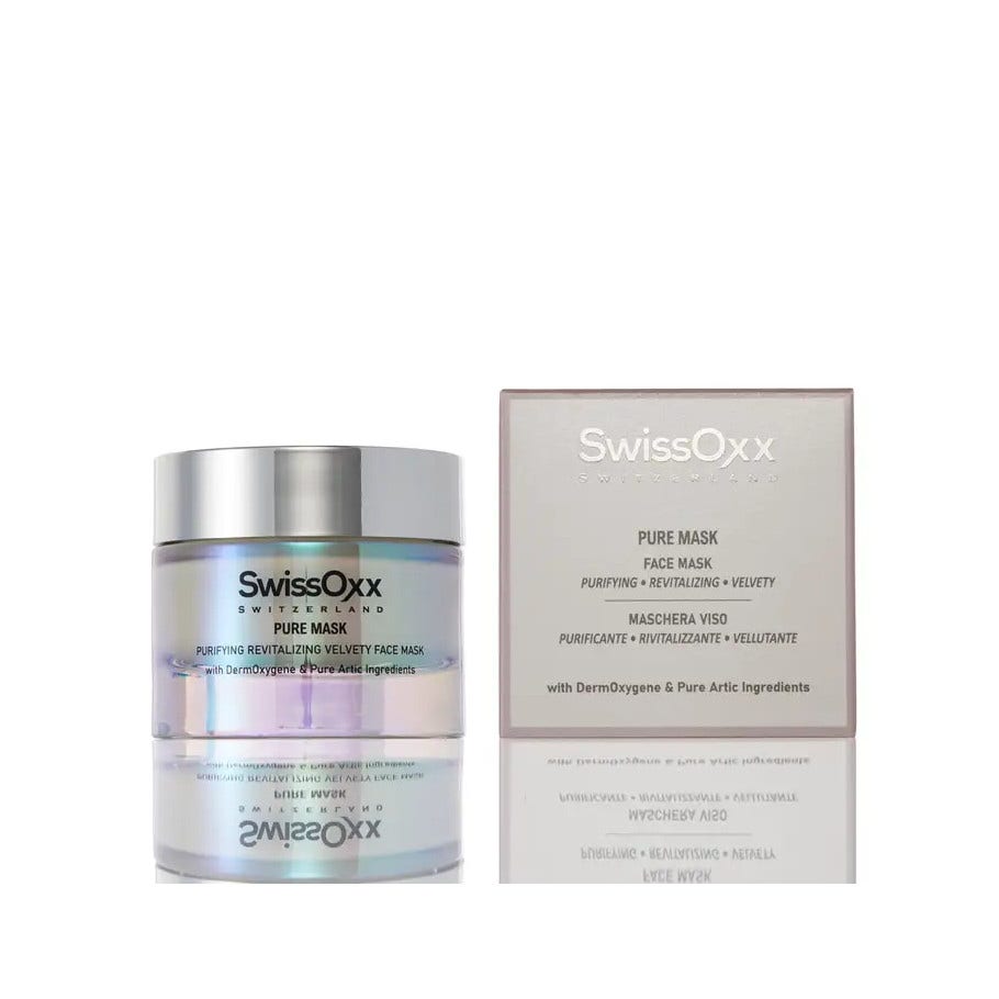 Swissoxx Pure Mask Maschera Viso Purificante 50ml-8