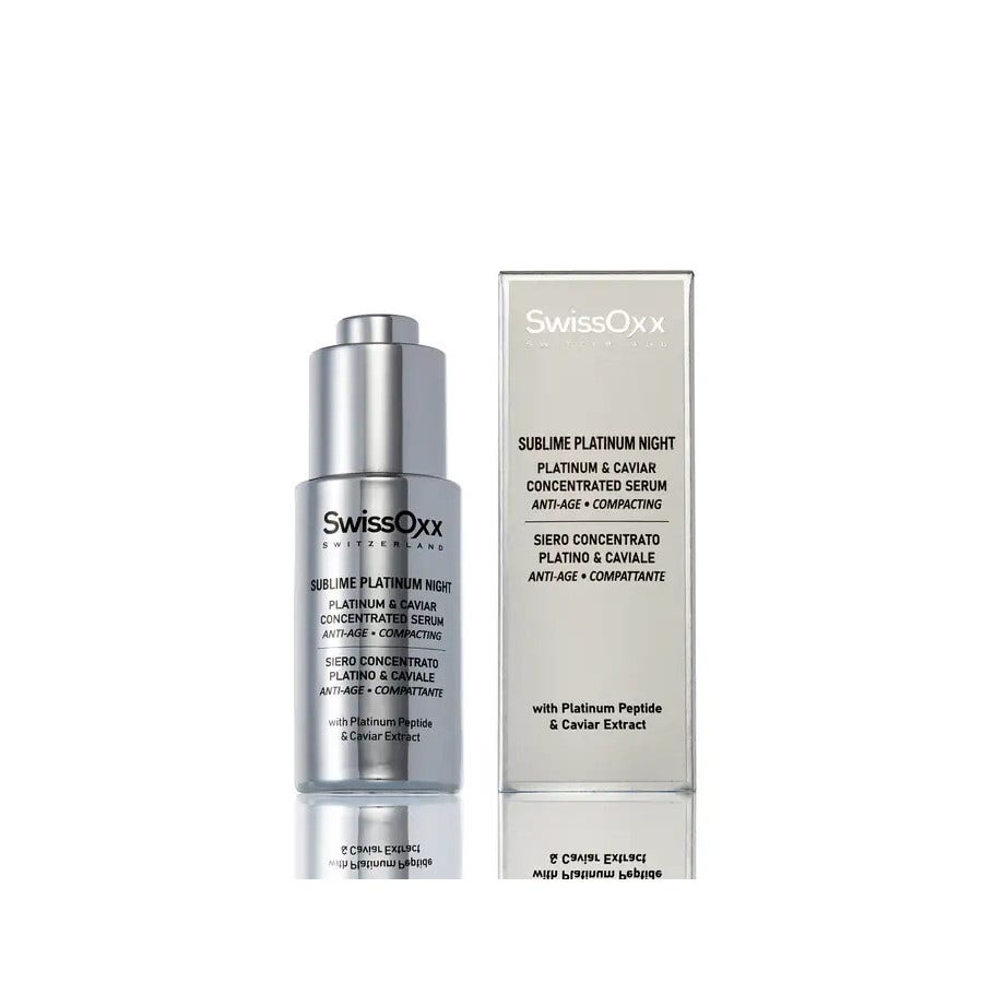 Swissoxx Sublime Platinum Siero Concentrato Notte Anti-age 30ml-7