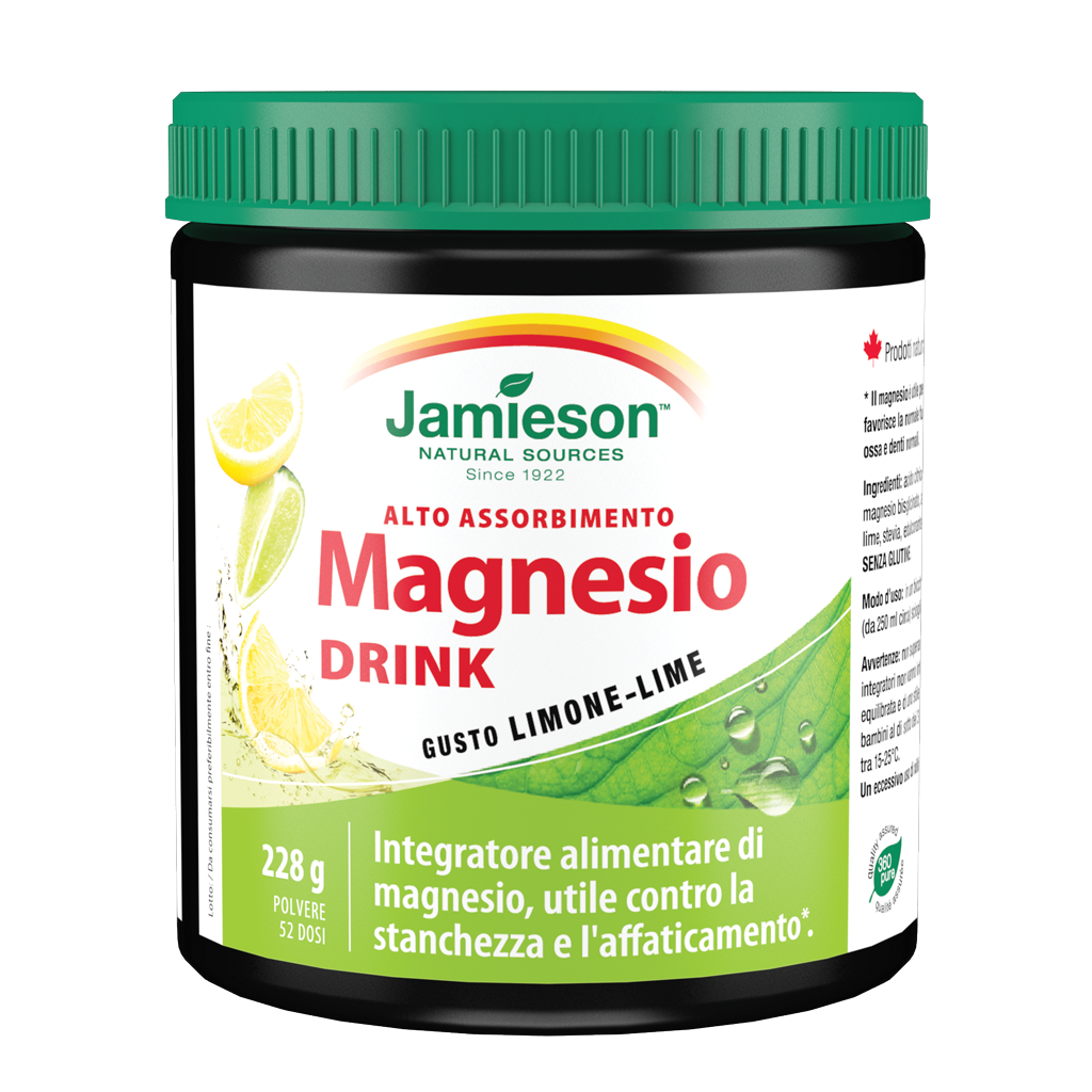 Jamieson Magnesio Drink 228g  - 1