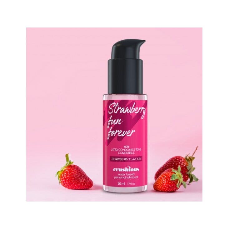 Crushious Lubrificante Aromatizzato Alla Fragola 50ml-7