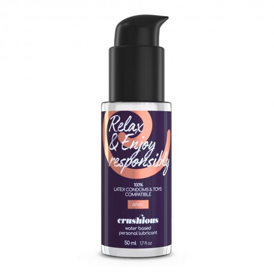 Crushious Lubrificante per Uso Anale 50ml-8