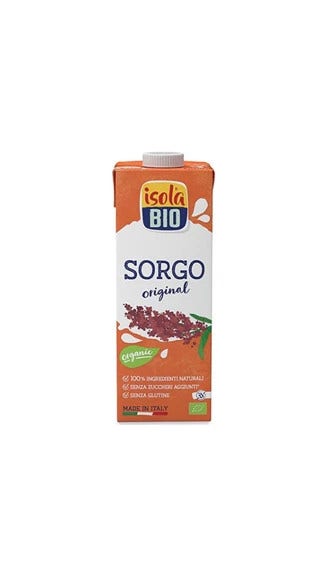 Isola Bio Sorgo Drink 1l-1