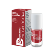 Dermovitamina Micoblock 3 In 1 Smalto Idratante E Traspirante Rosso Mattone 5ml - 3