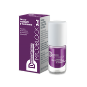 Dermovitamina Micoblock 3 In 1 Smalto Idratante E Traspirante Viola 5ml - 2