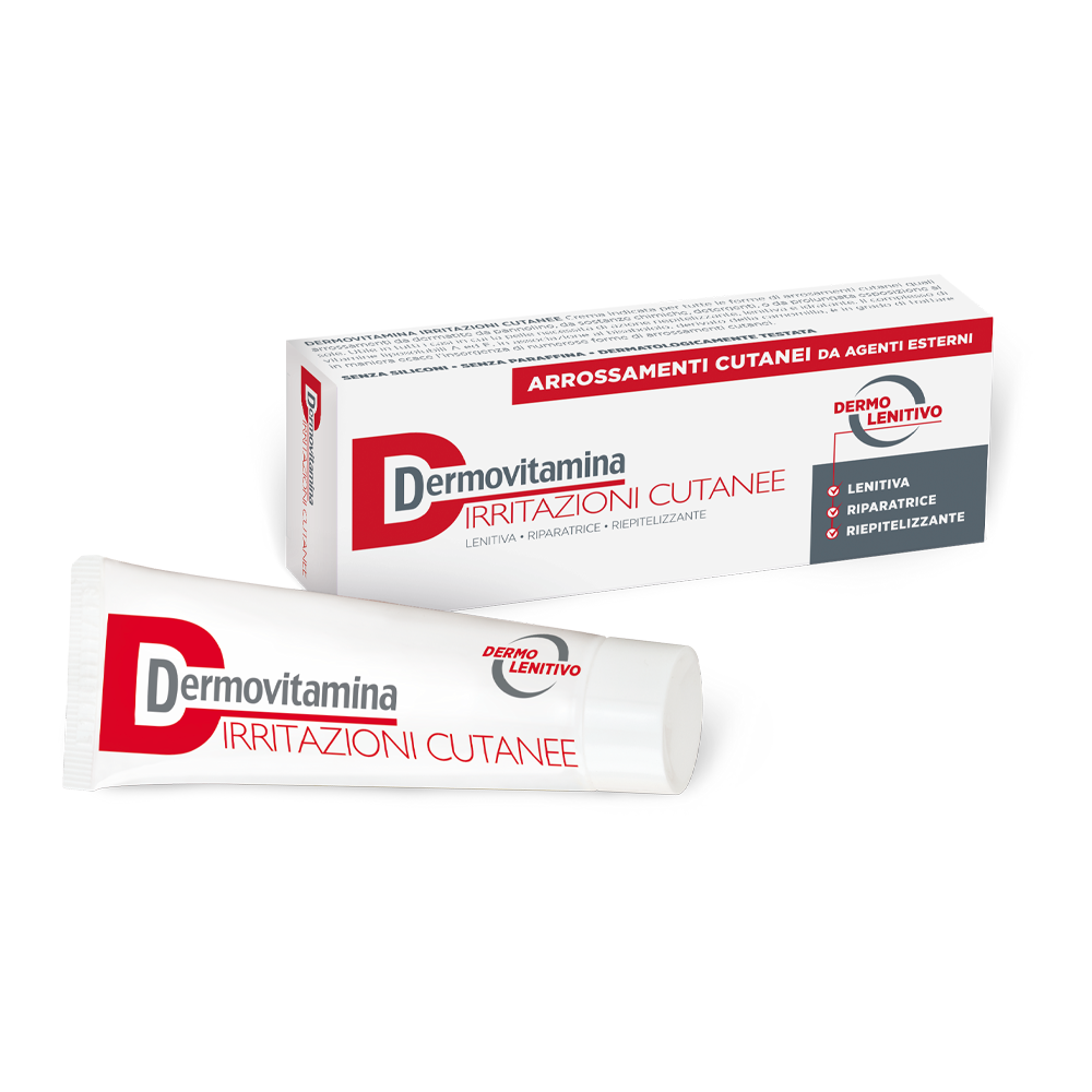 Dermovitamina Irritazioni Cutanee 30ml  - 4