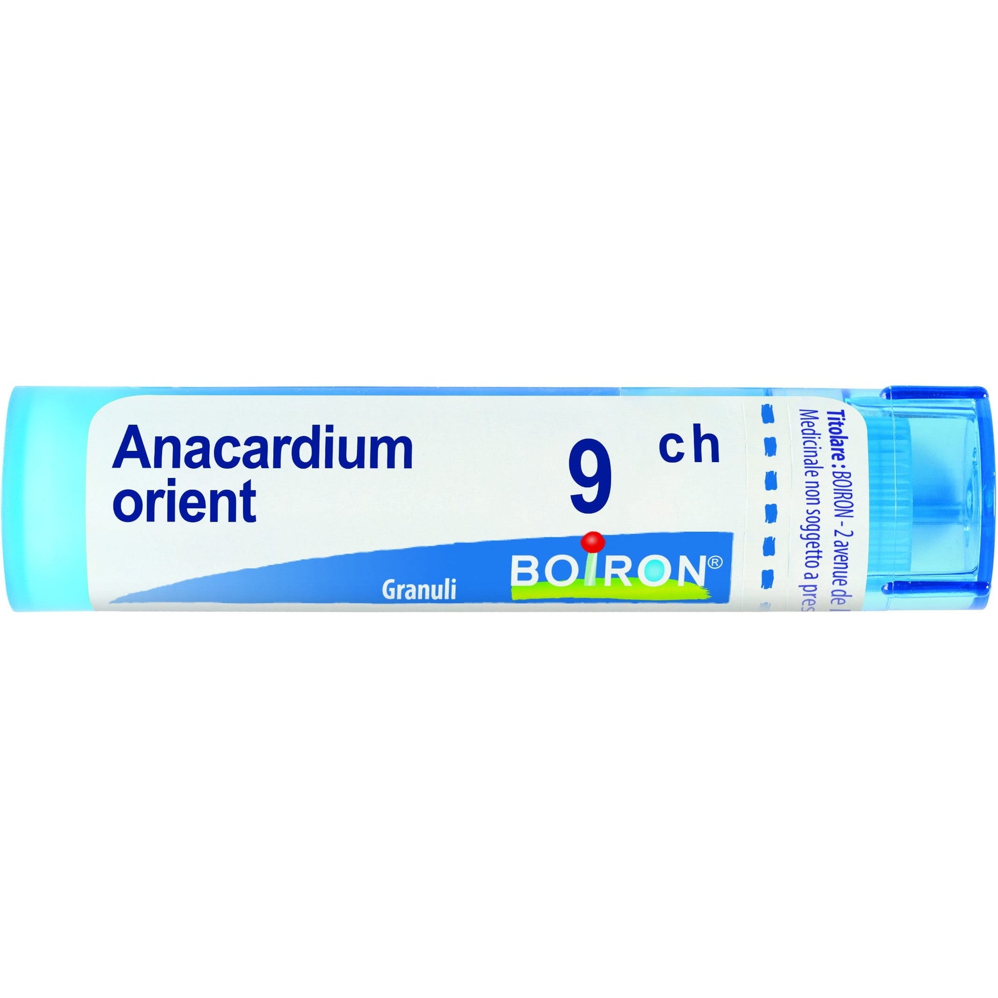 Boiron Anacardium Orientale 09Ch Tubo Granuli 4g  - 1