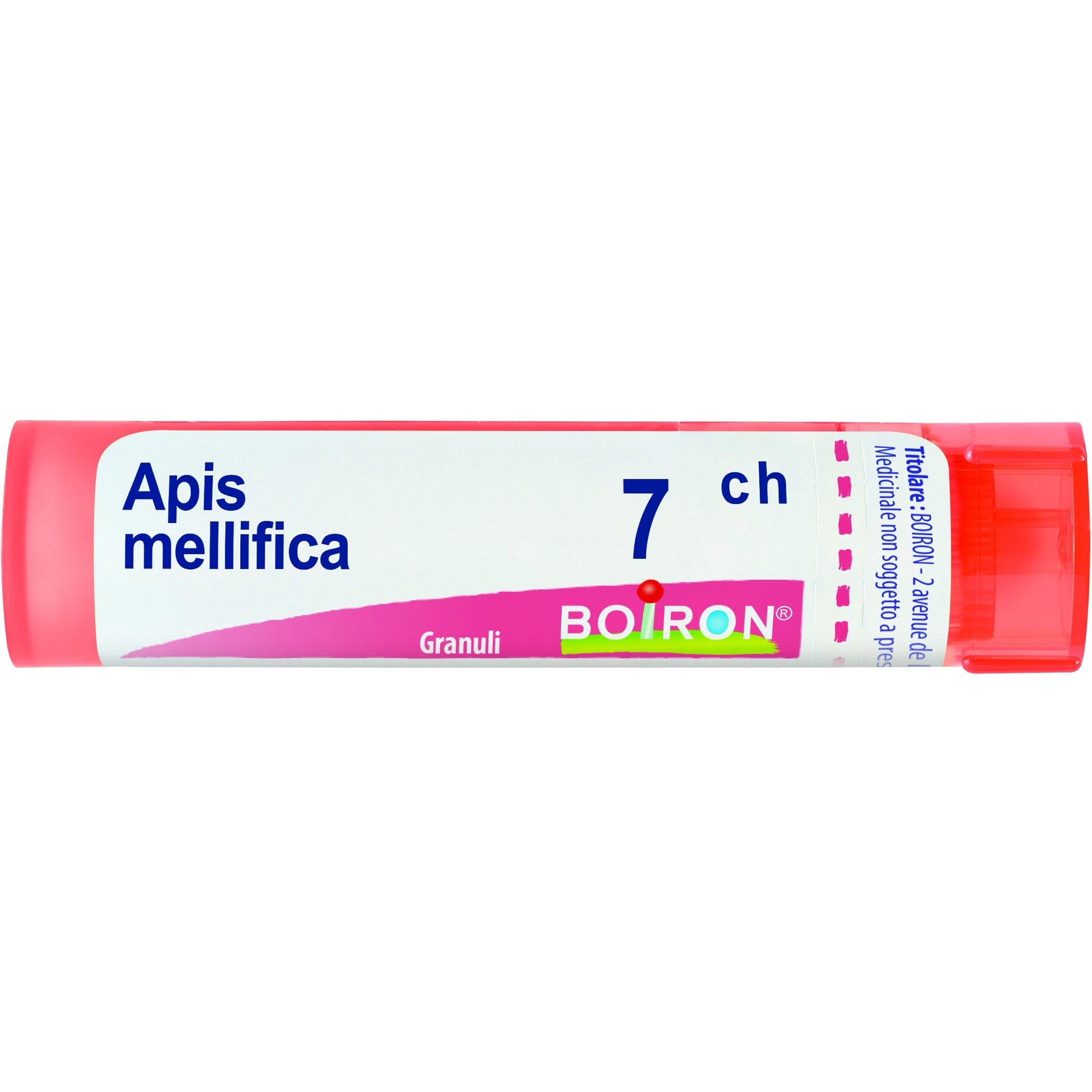 Boiron Apis Mellifica Granuli 07Ch Tubo 4g  - 1