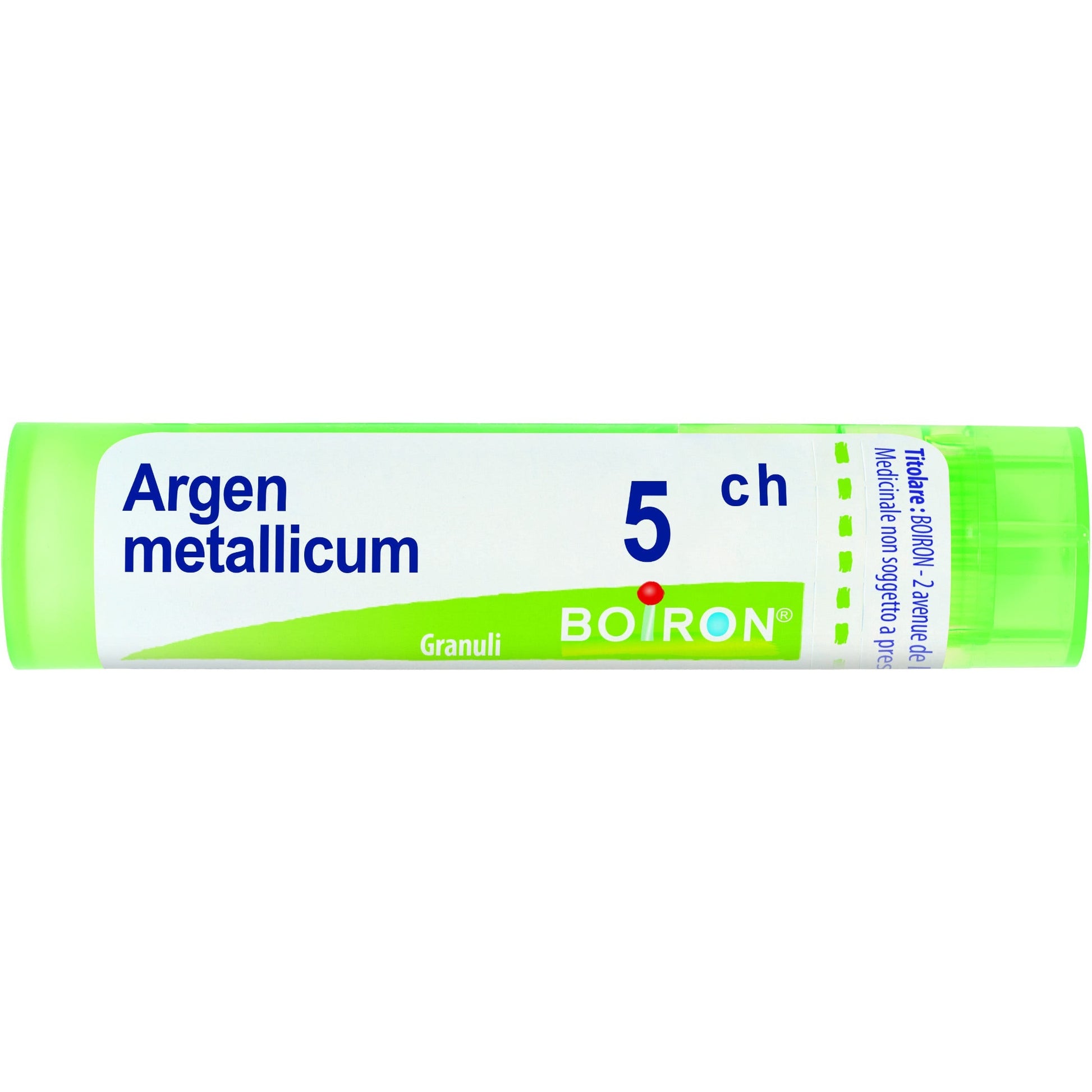 Boiron Argentum Metallicum 05Ch Tubo Granuli 4g  - 1