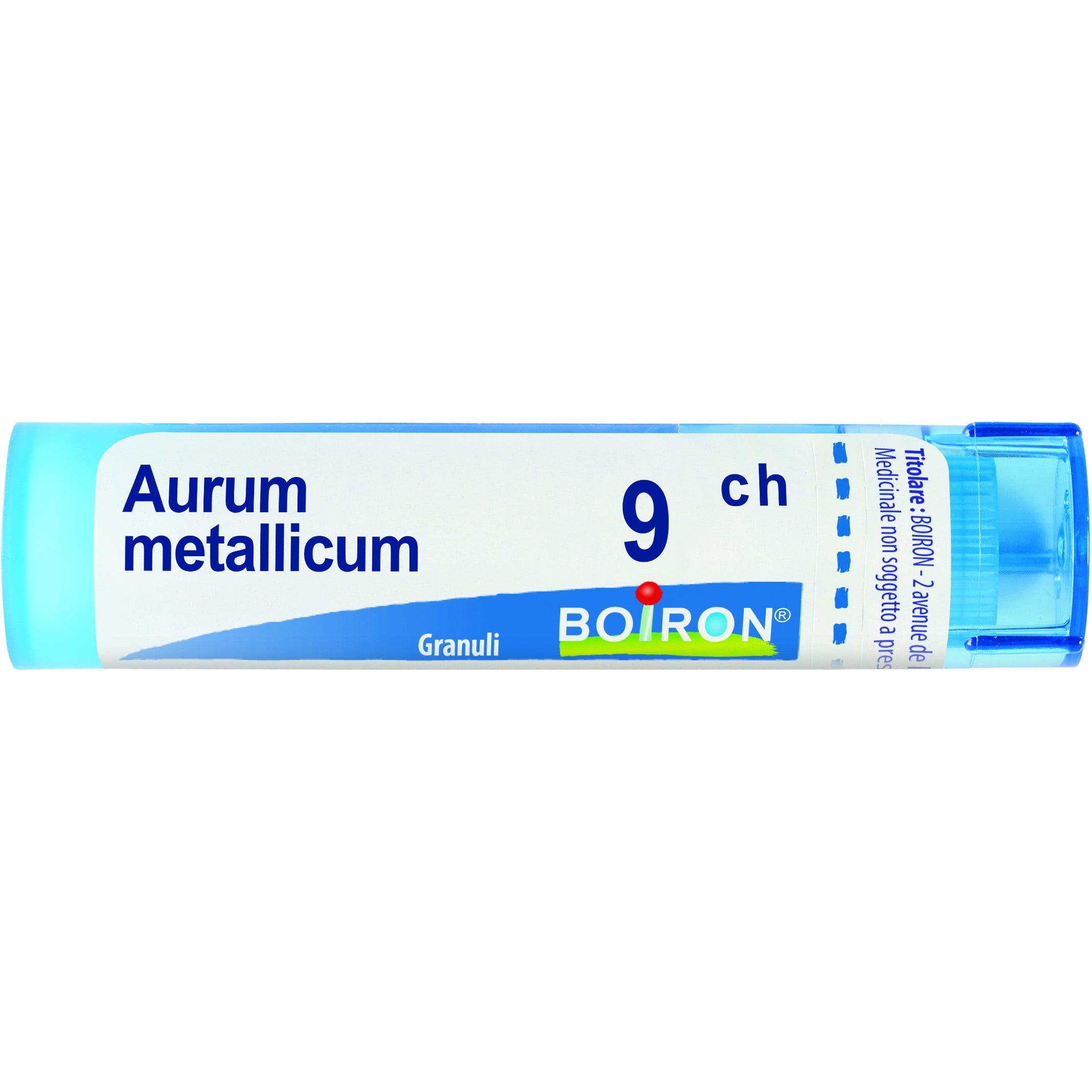 Boiron Aurum Metallicum 09Ch Tubo Granuli 4g - 1