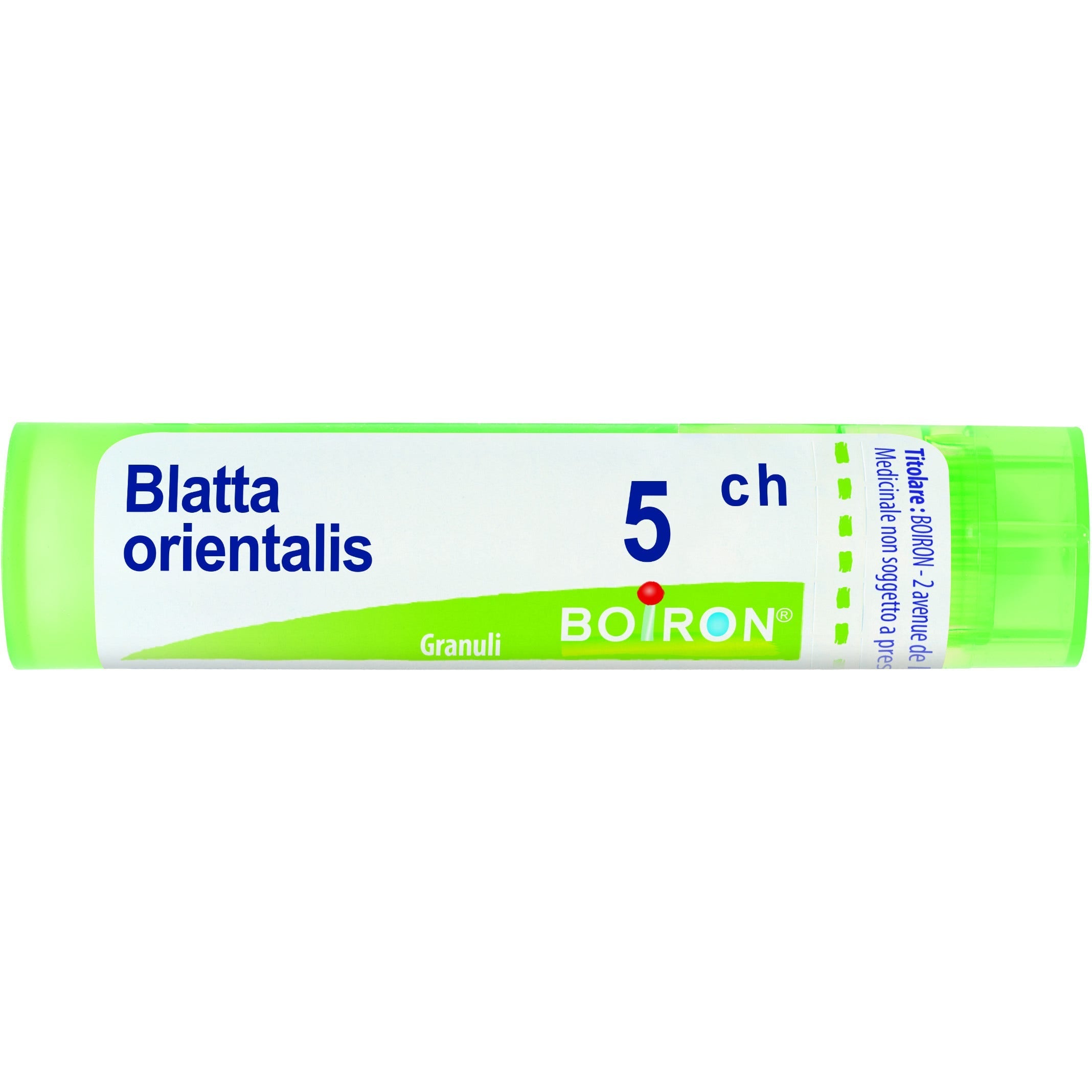 Boiron Blatta Orientalis 05Ch Tubo Granuli 4g  - 1