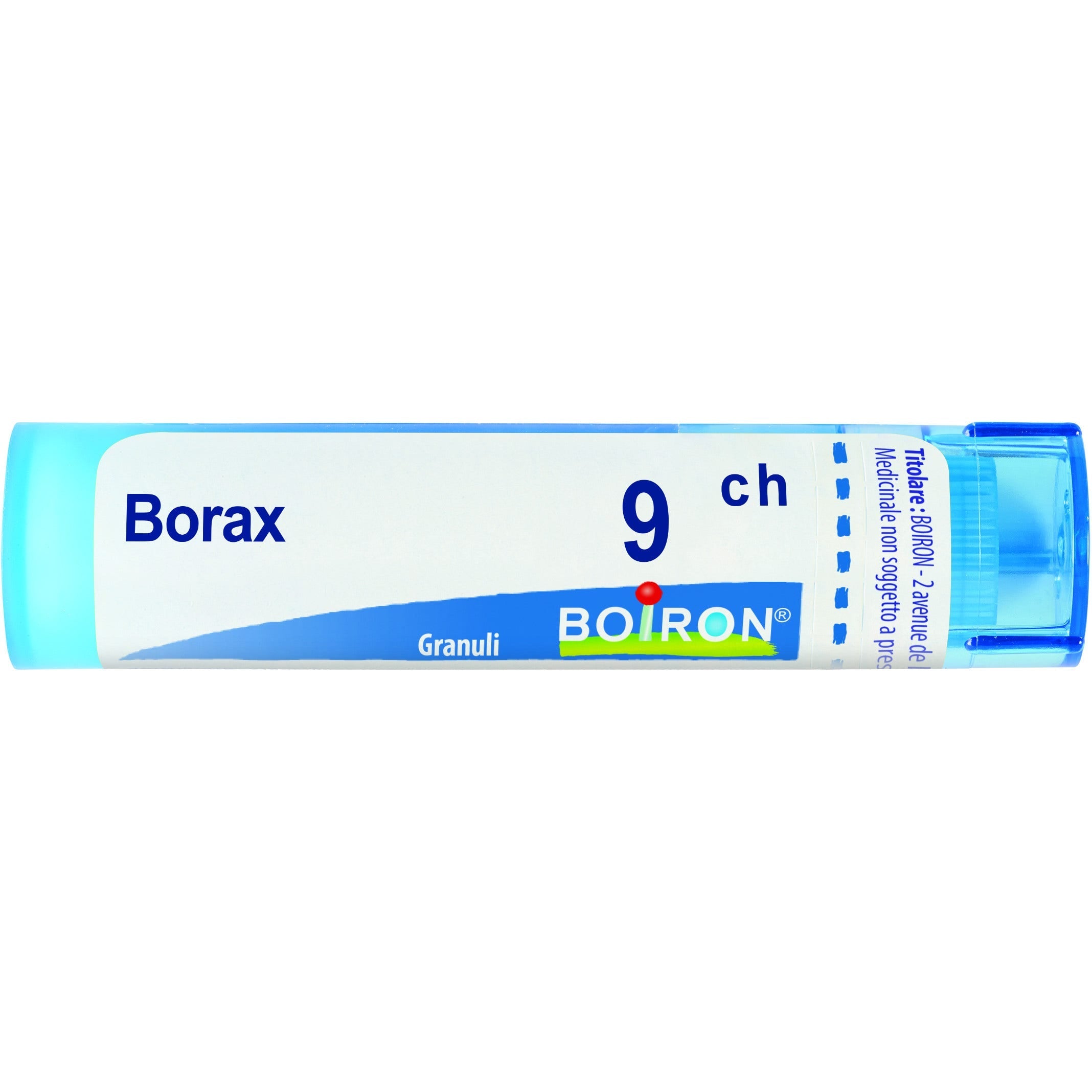 Boiron Borax Granuli 09Ch Tubo 4g  - 1
