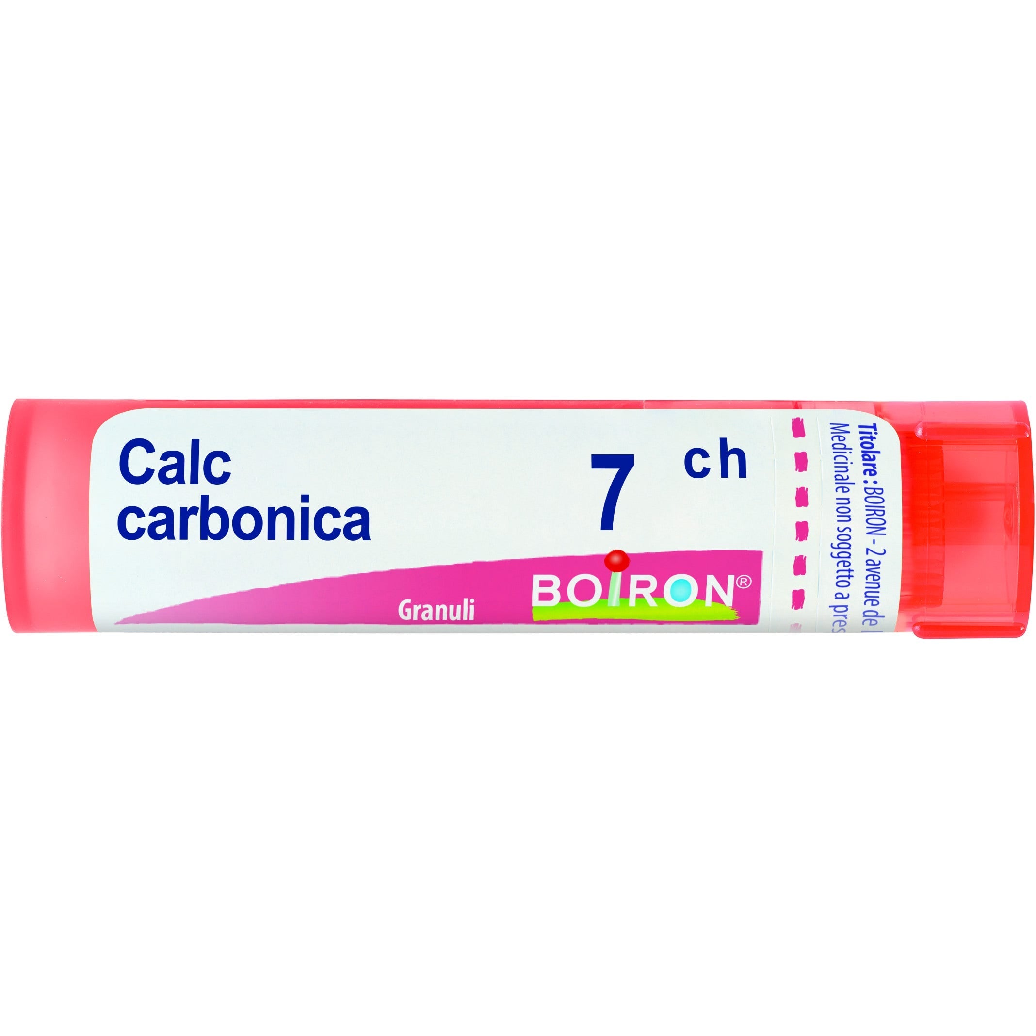 Boiron Calcarea Carbonica Granuli 07Ch Tubo 4g  - 1