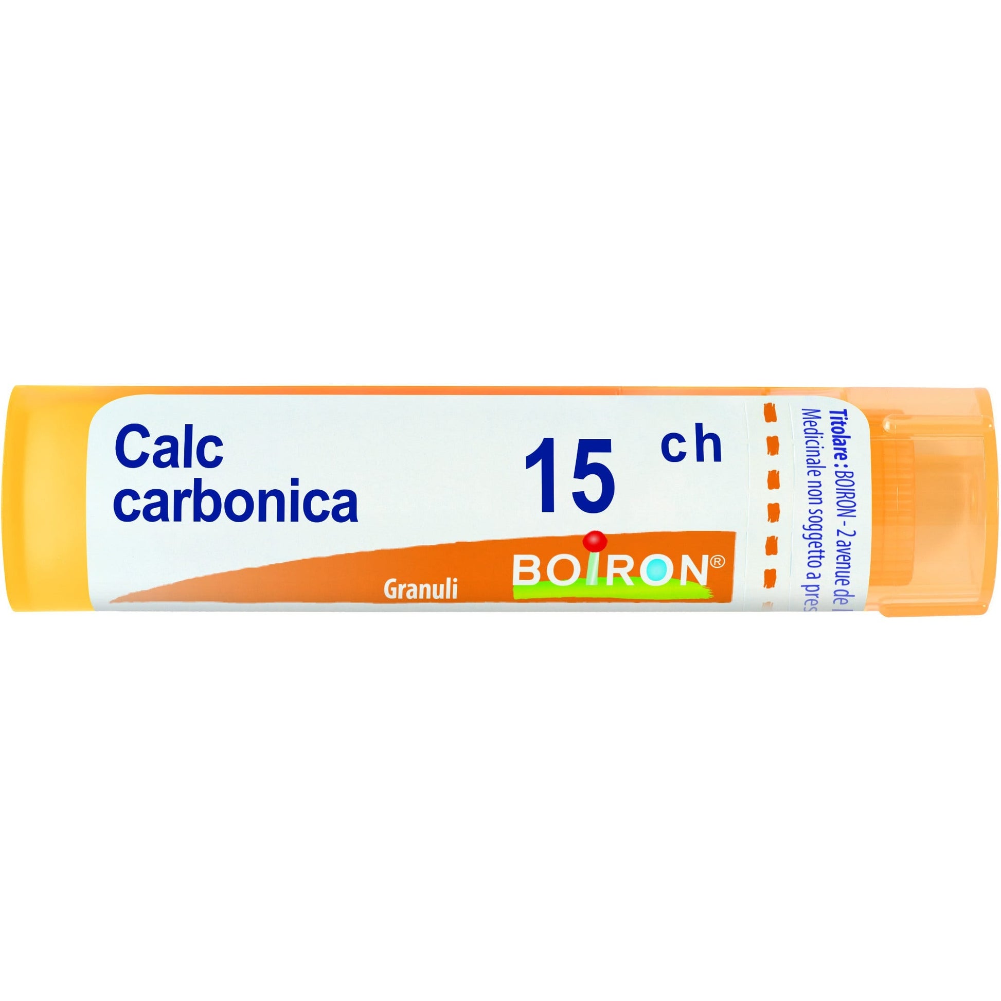 Boiron Calcarea Carbonica Granuli 15Ch Tubo 4g  - 1