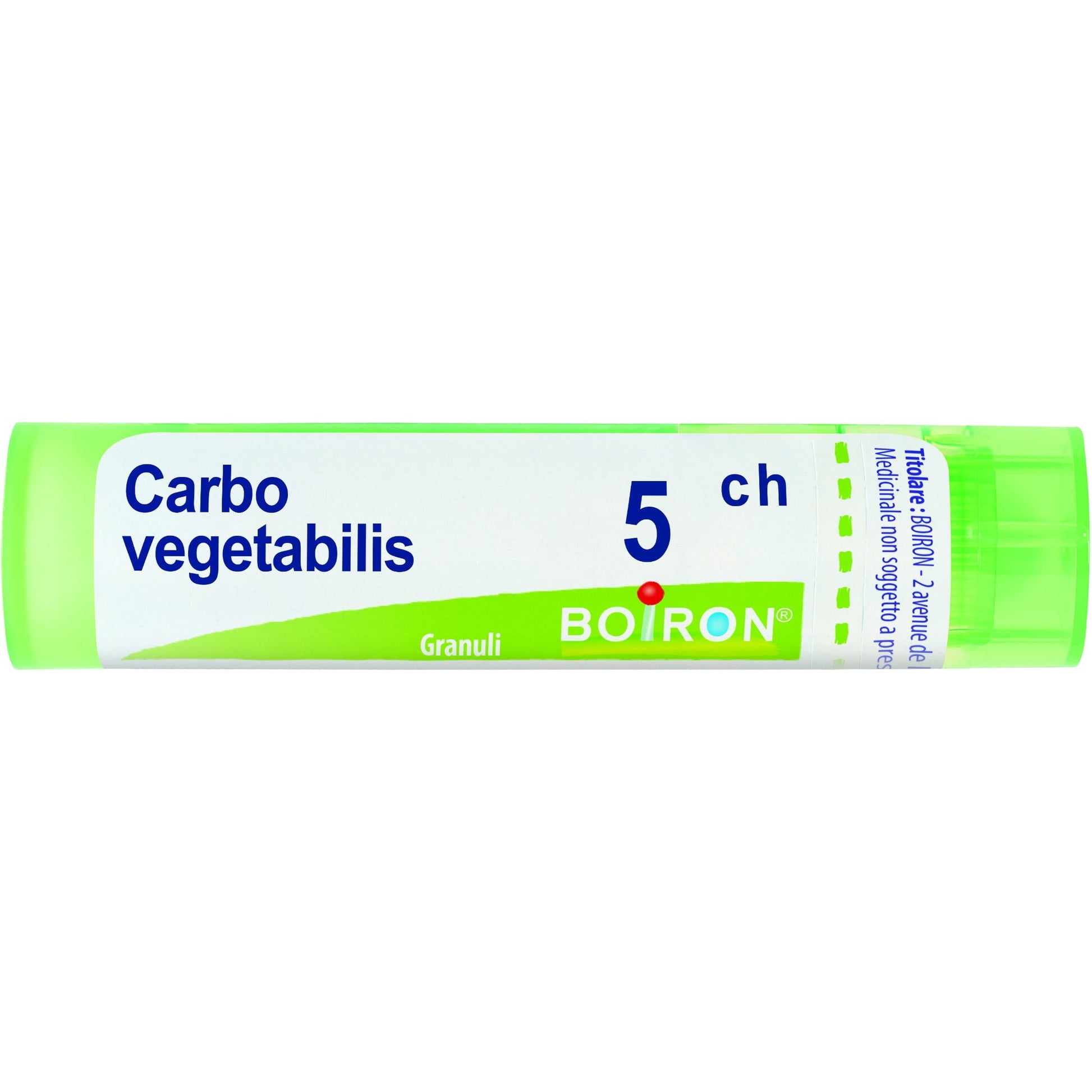Boiron Carbo Vegetabilis Granuli 05Ch Tubo 4g - 1