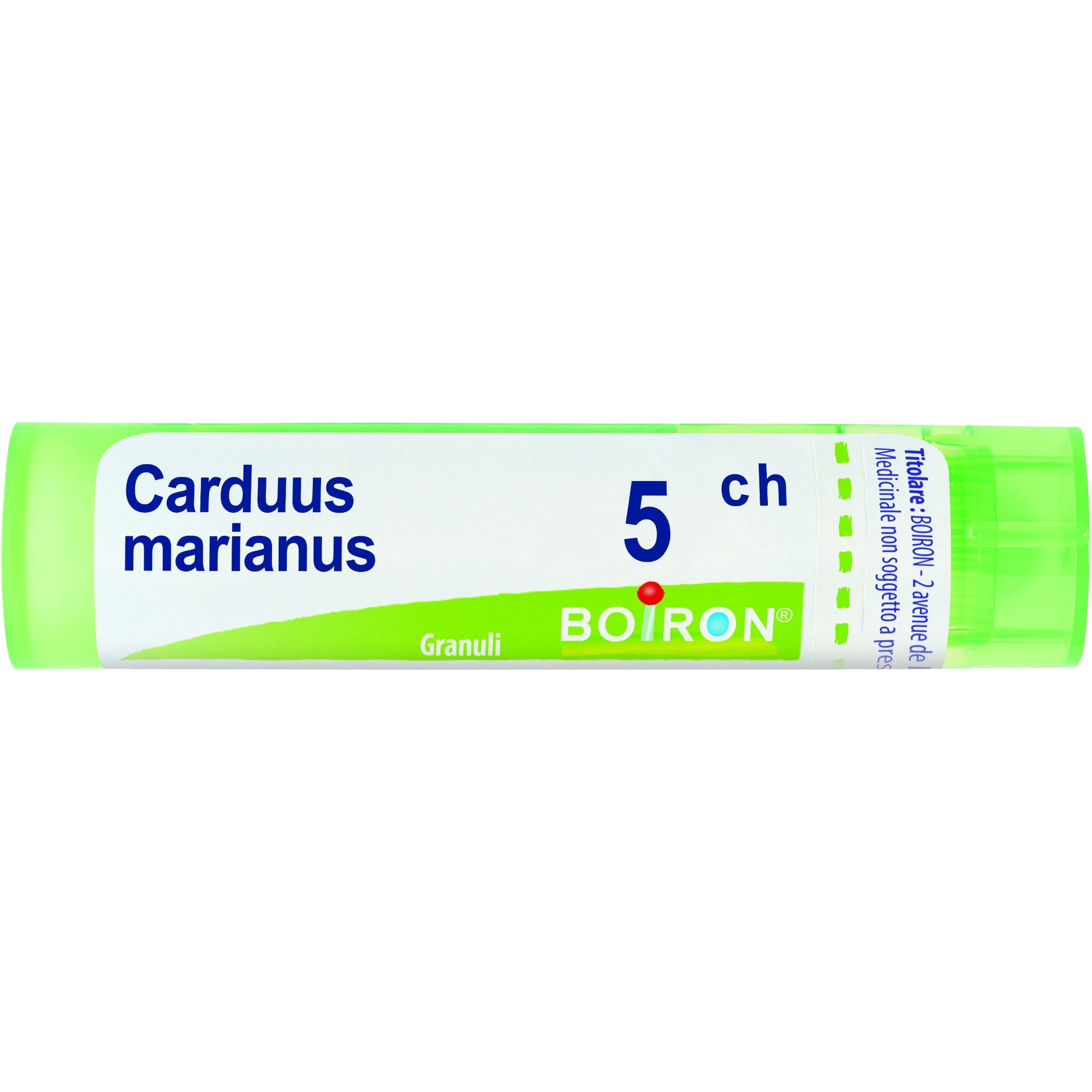 Boiron Carduus Marianus 05Ch Tubo Granuli 4g  - 1