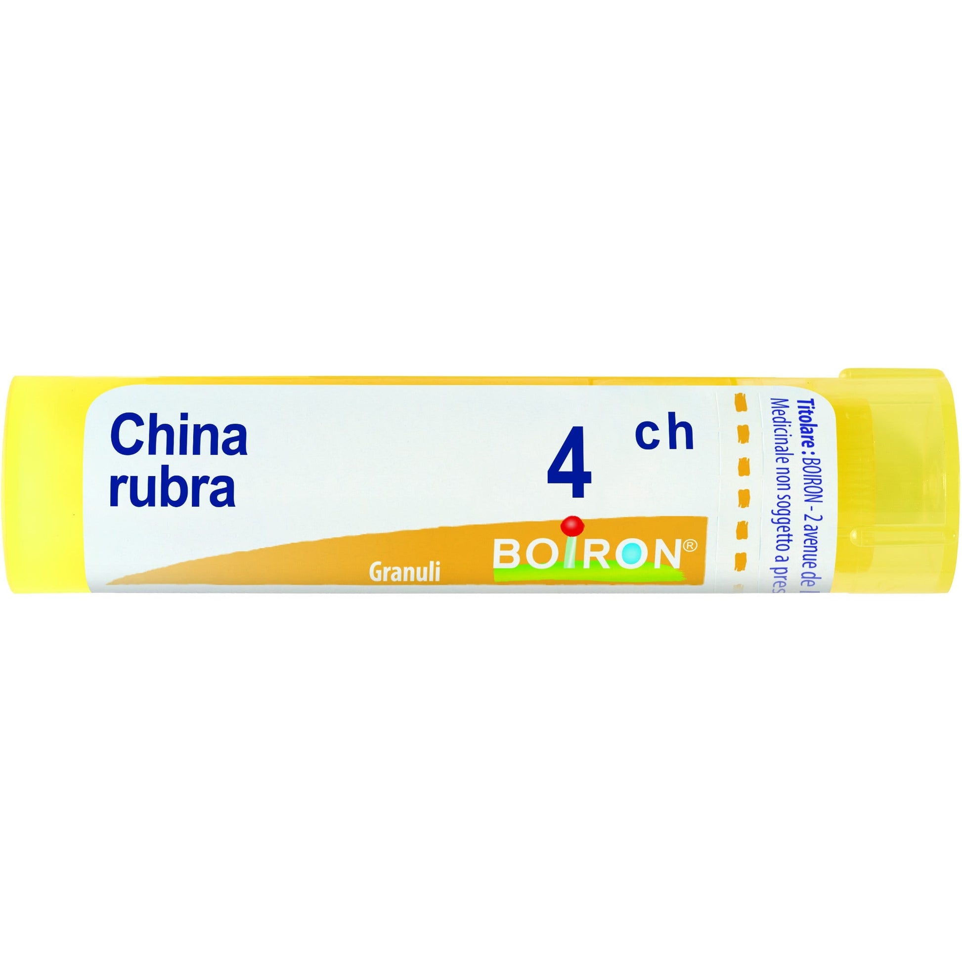 Boiron China Rubra 04Ch Tubo Granuli 4g  - 1