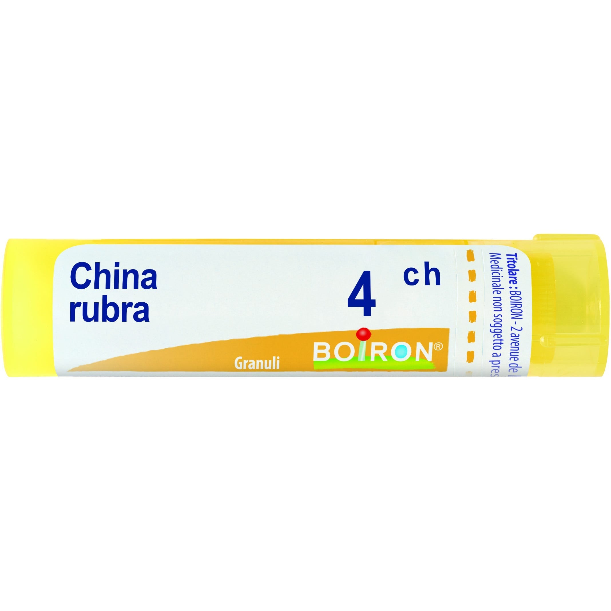 Boiron China Rubra 04Ch Tubo Granuli 4g  - 1