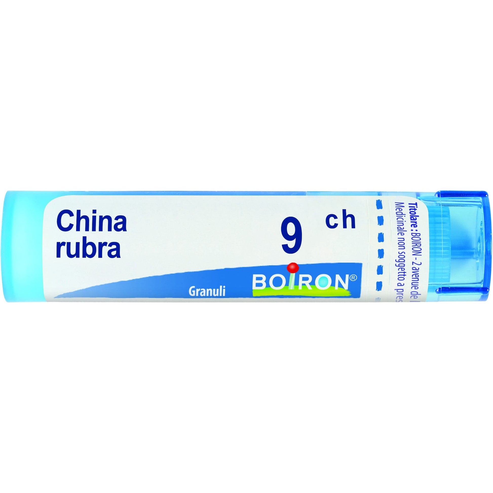 Boiron China Rubra Granuli 09Ch Tubo 4g  - 1