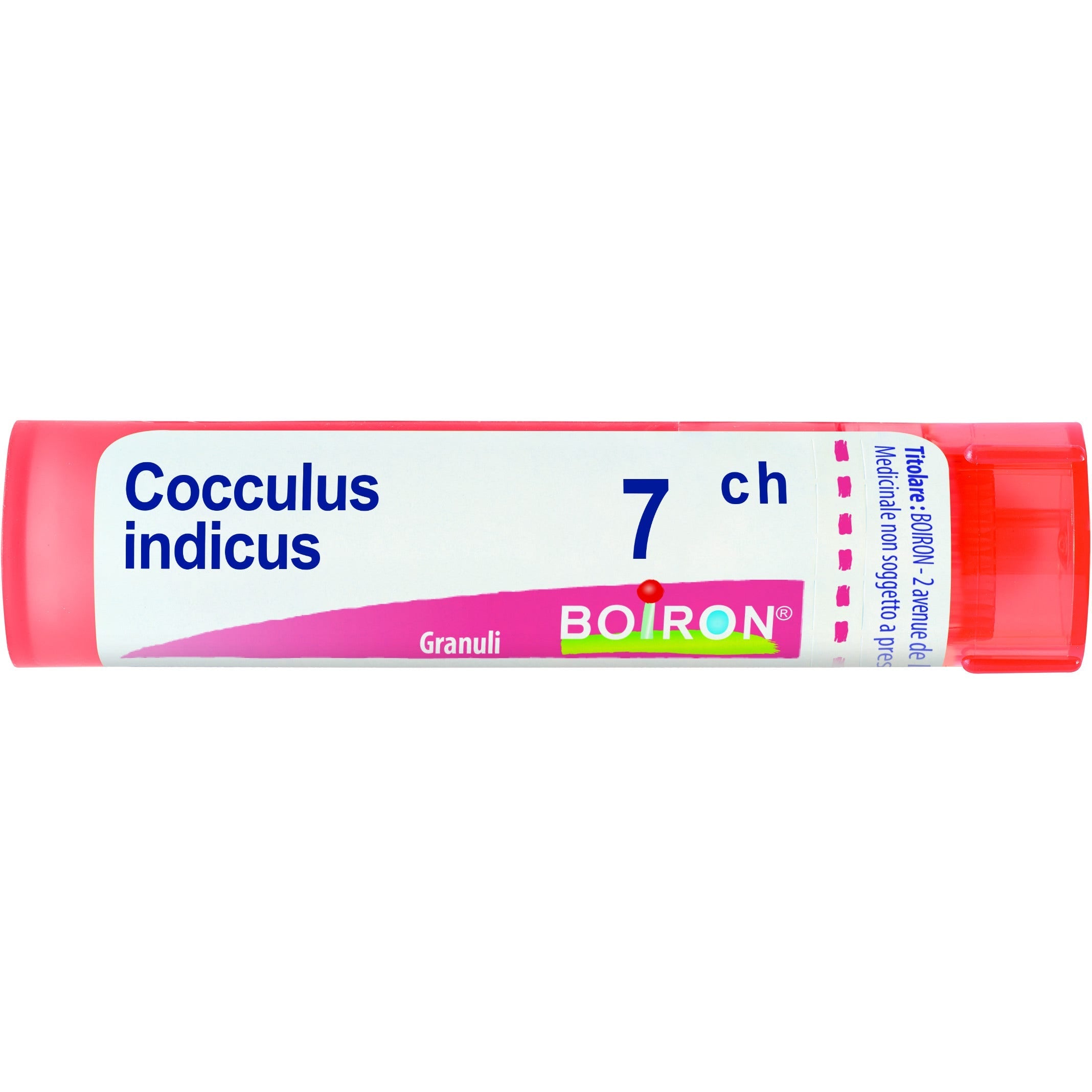 Boiron Cocculus Indicus 07Ch Tubo Granuli 4g  - 1