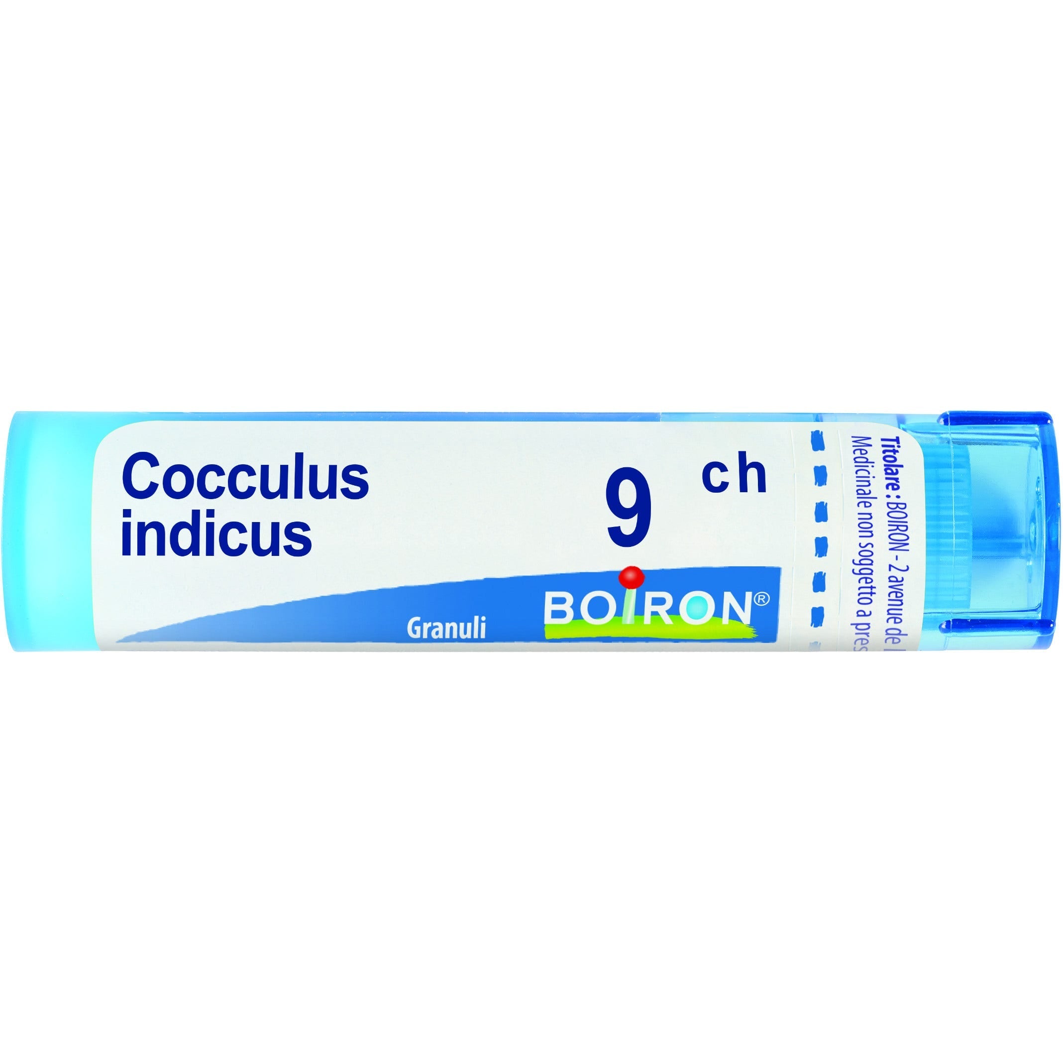 Boiron Cocculus Indicus 09Ch Tubo Granuli 4g  - 1