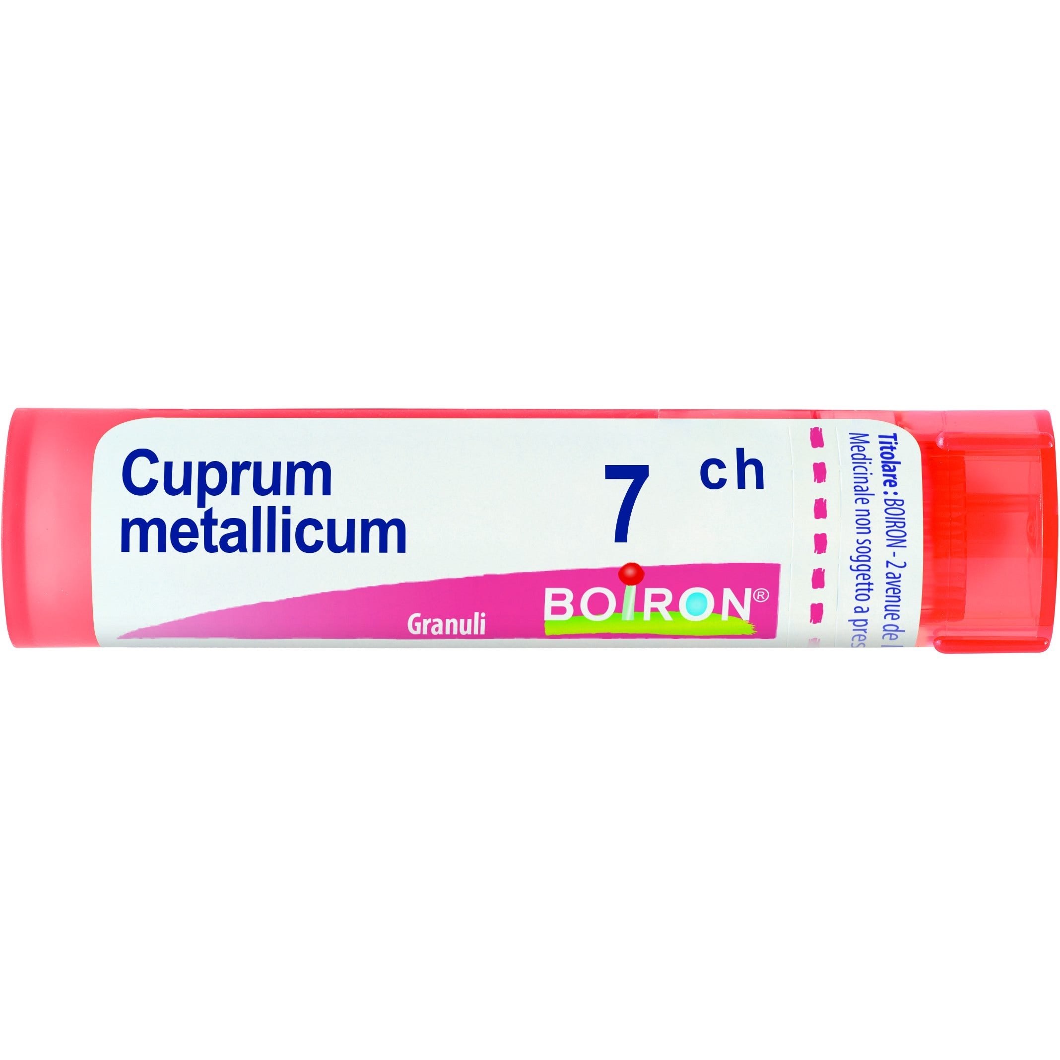 Boiron Cuprum Metallicum Granuli 07Ch Tubo 4g  - 1