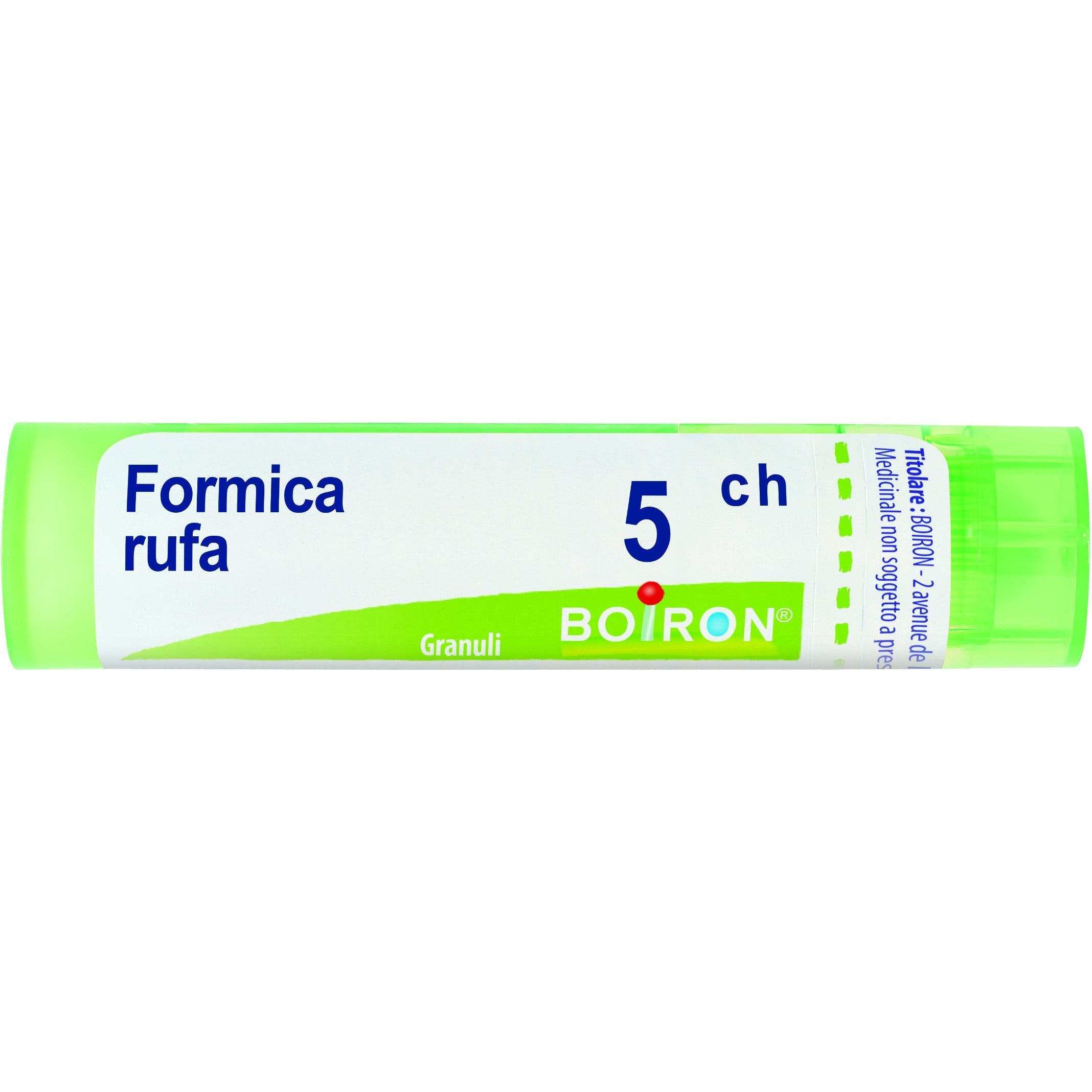 Boiron Formica Rufa 05Ch Tubo Granuli 4g  - 1