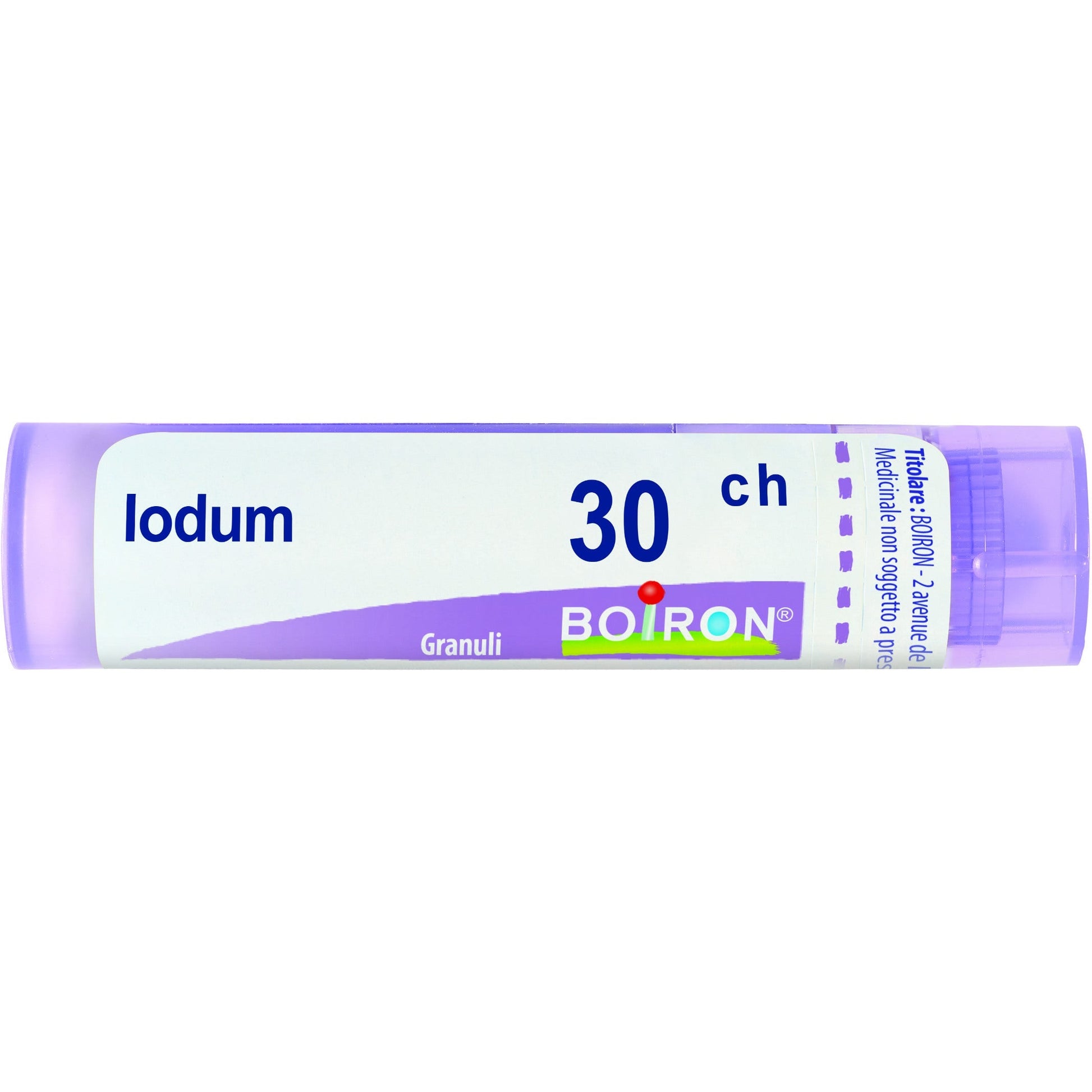 Boiron Iodum 30Ch Tubo Granuli 4g - 2