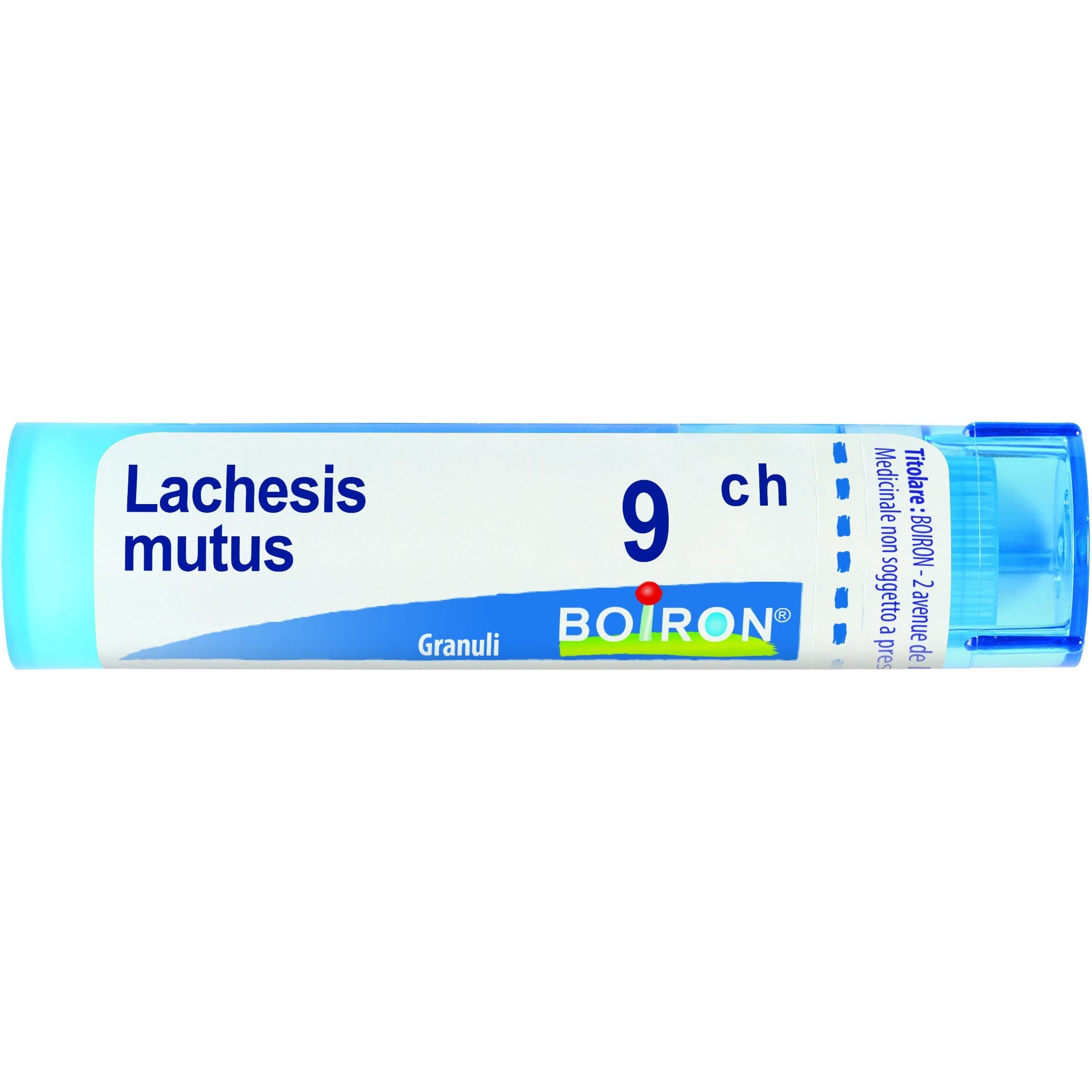 Boiron Lachesis Mutus Granuli 09Ch Tubo 4g - 1