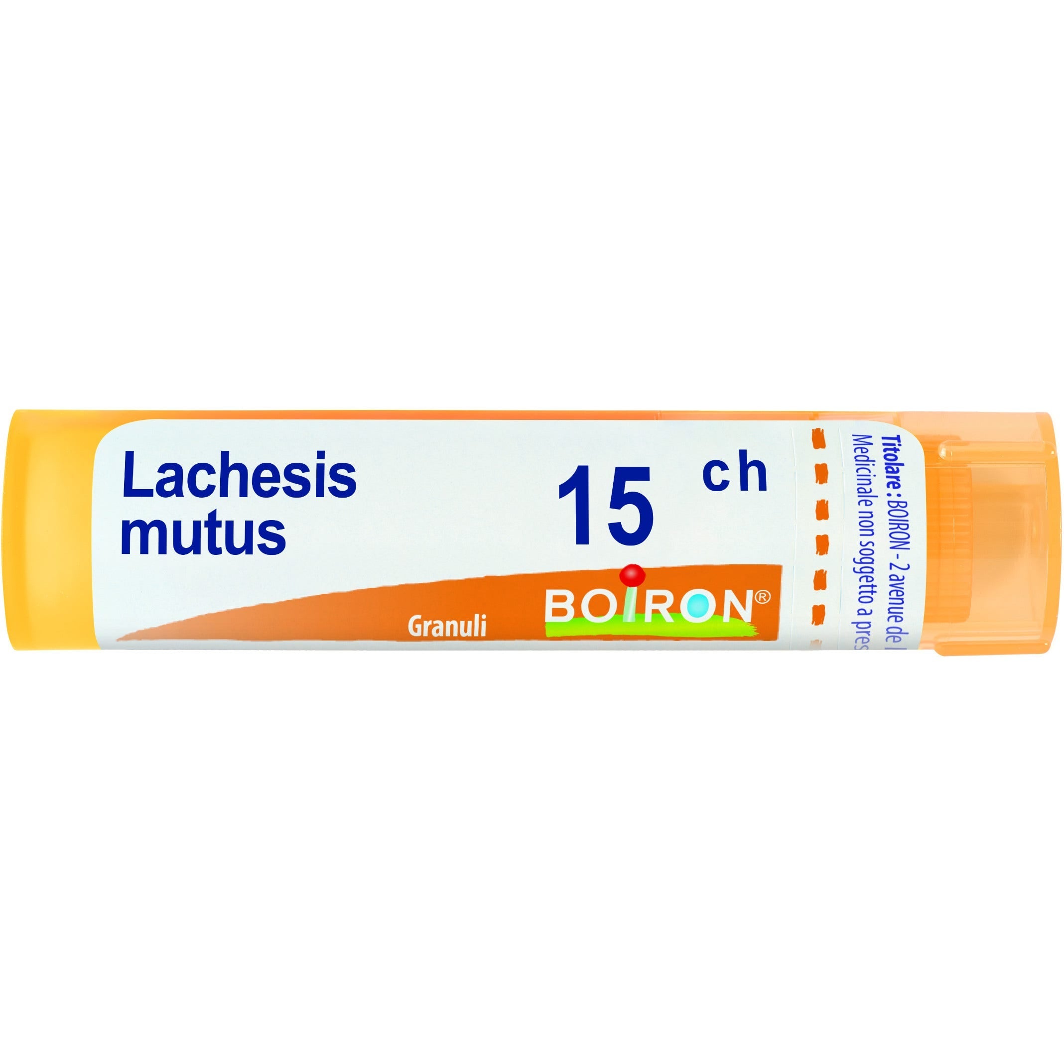 Boiron Lachesis Mutus Granuli 15Ch Tubo 4g  - 1