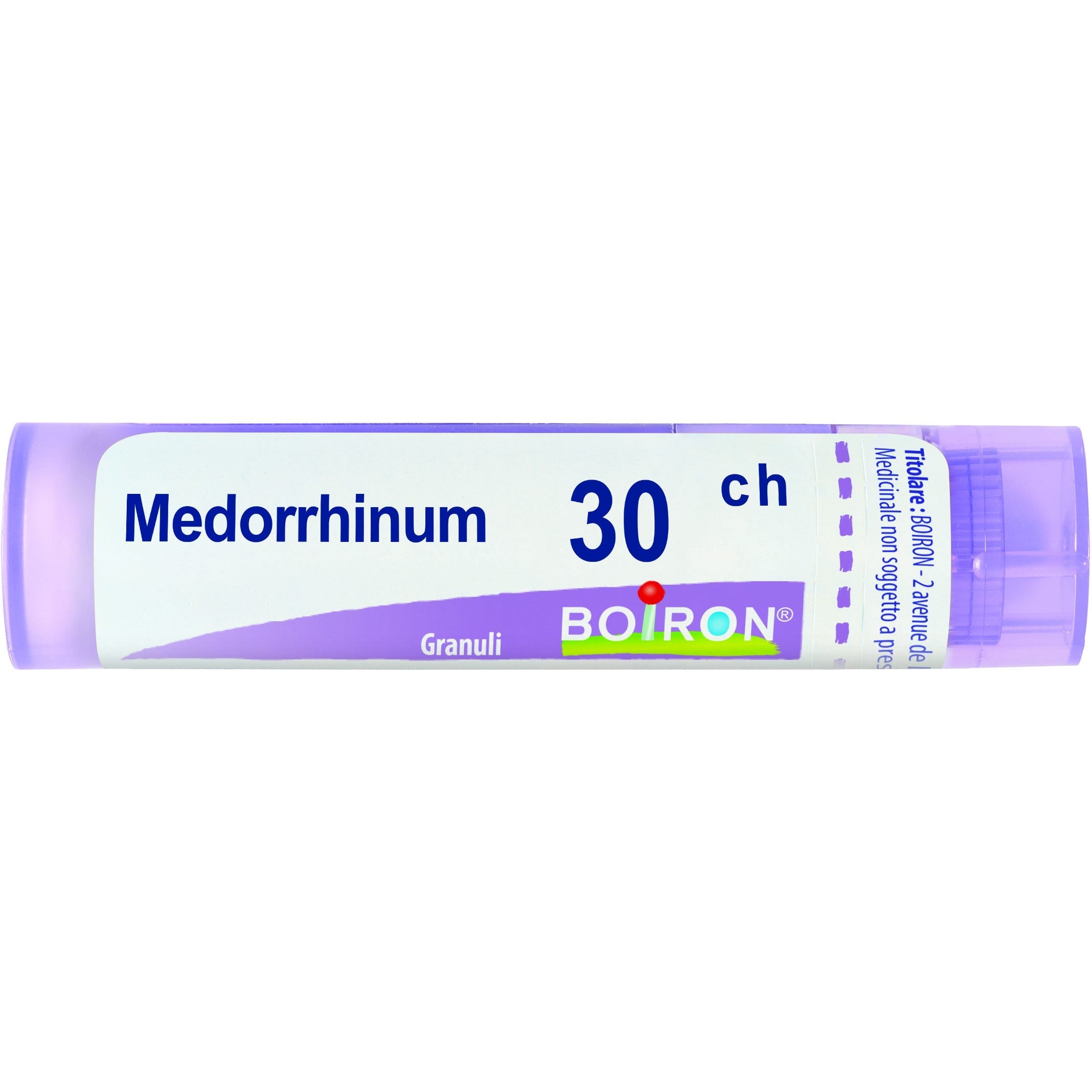 Boiron Medorrhinum 30Ch Tubo Granuli 4g - 2