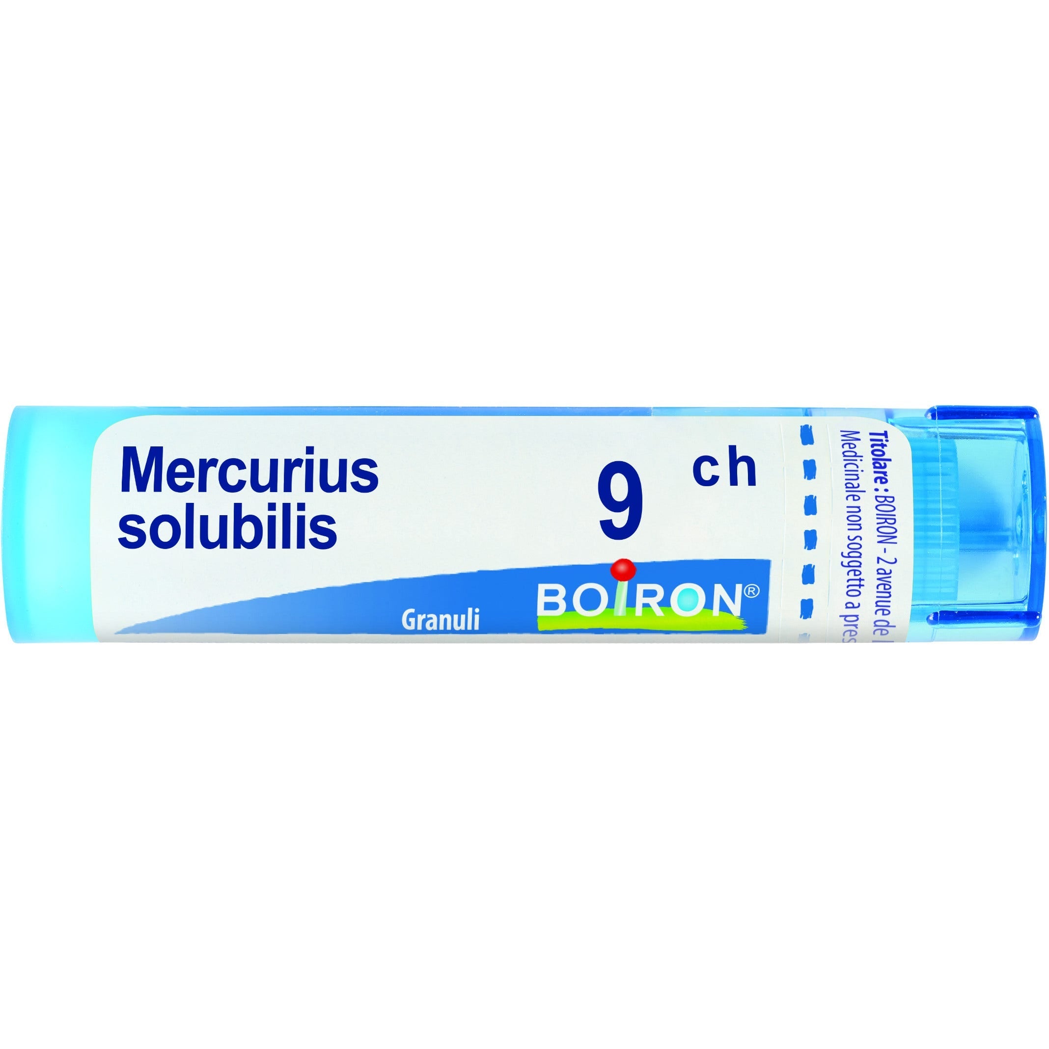 Boiron Mercurius Solubilis Granuli 09Ch Tubo 4g  - 2