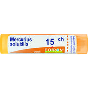 Boiron Mercurius Solubilis Granuli 15Ch Tubo 4g  - 1