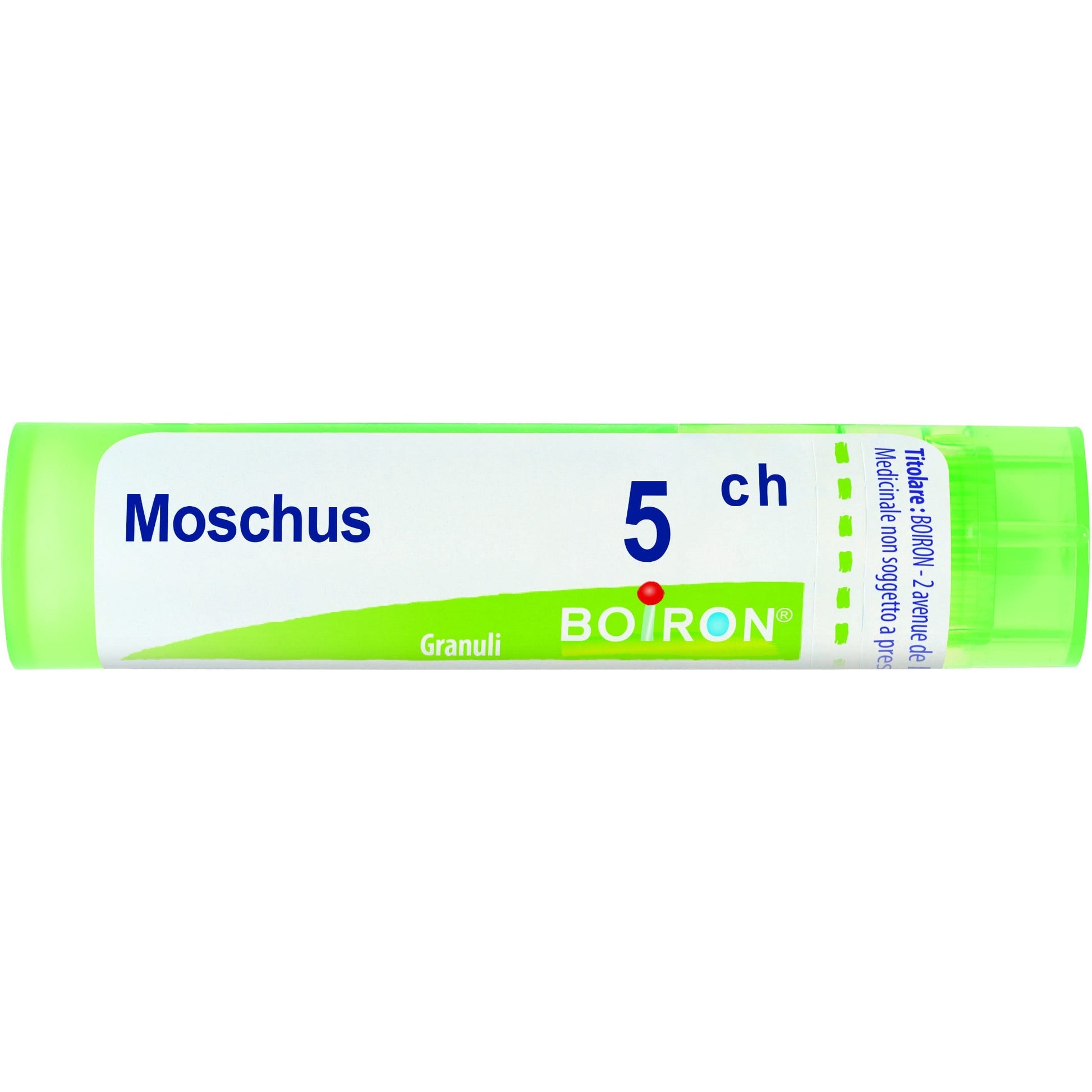 Boiron Moschus 05Ch Tubo Granuli 4g  - 1