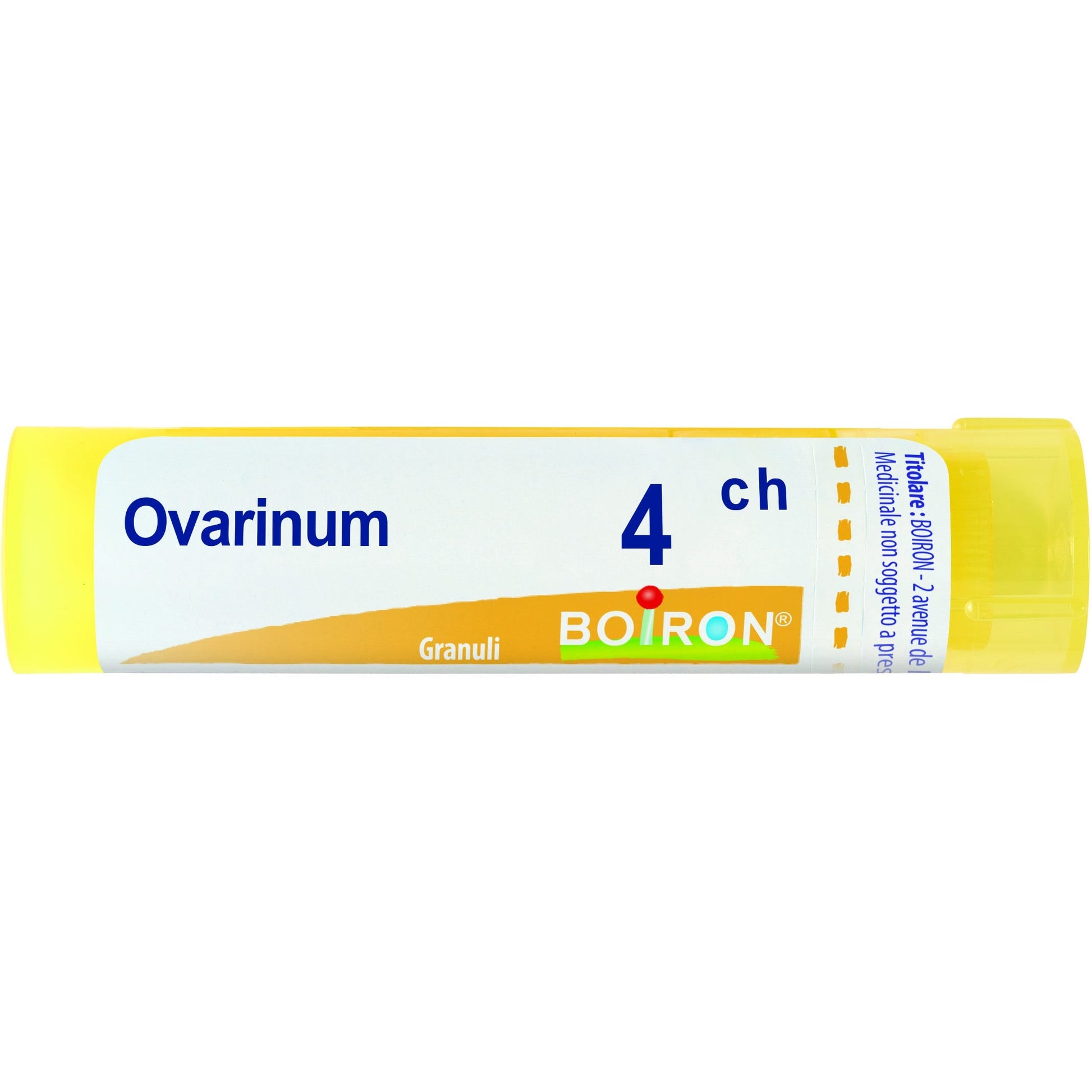 Boiron Ovarinum Granuli 04Ch Tubo 4g  - 1