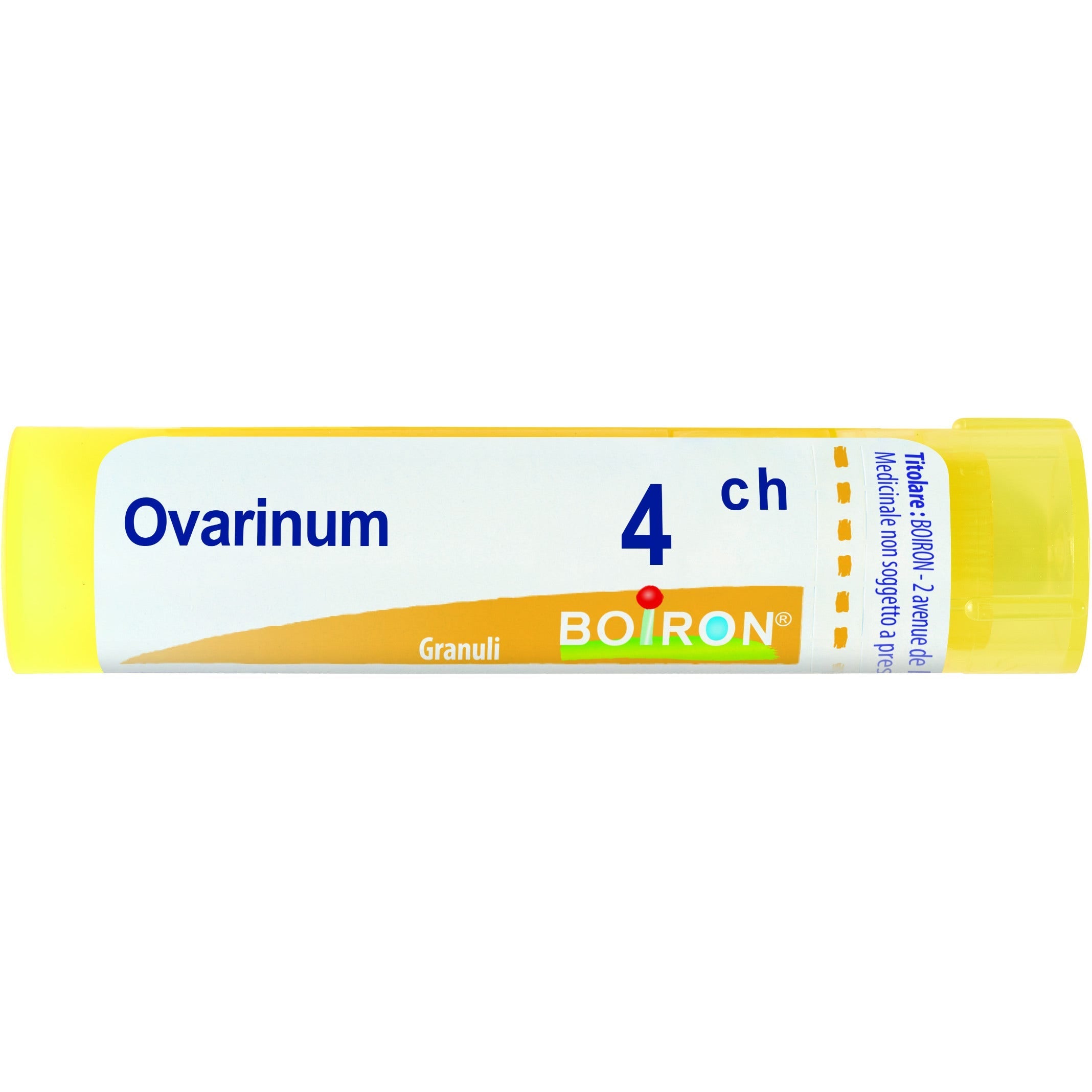 Boiron Ovarinum Granuli 04Ch Tubo 4g  - 1