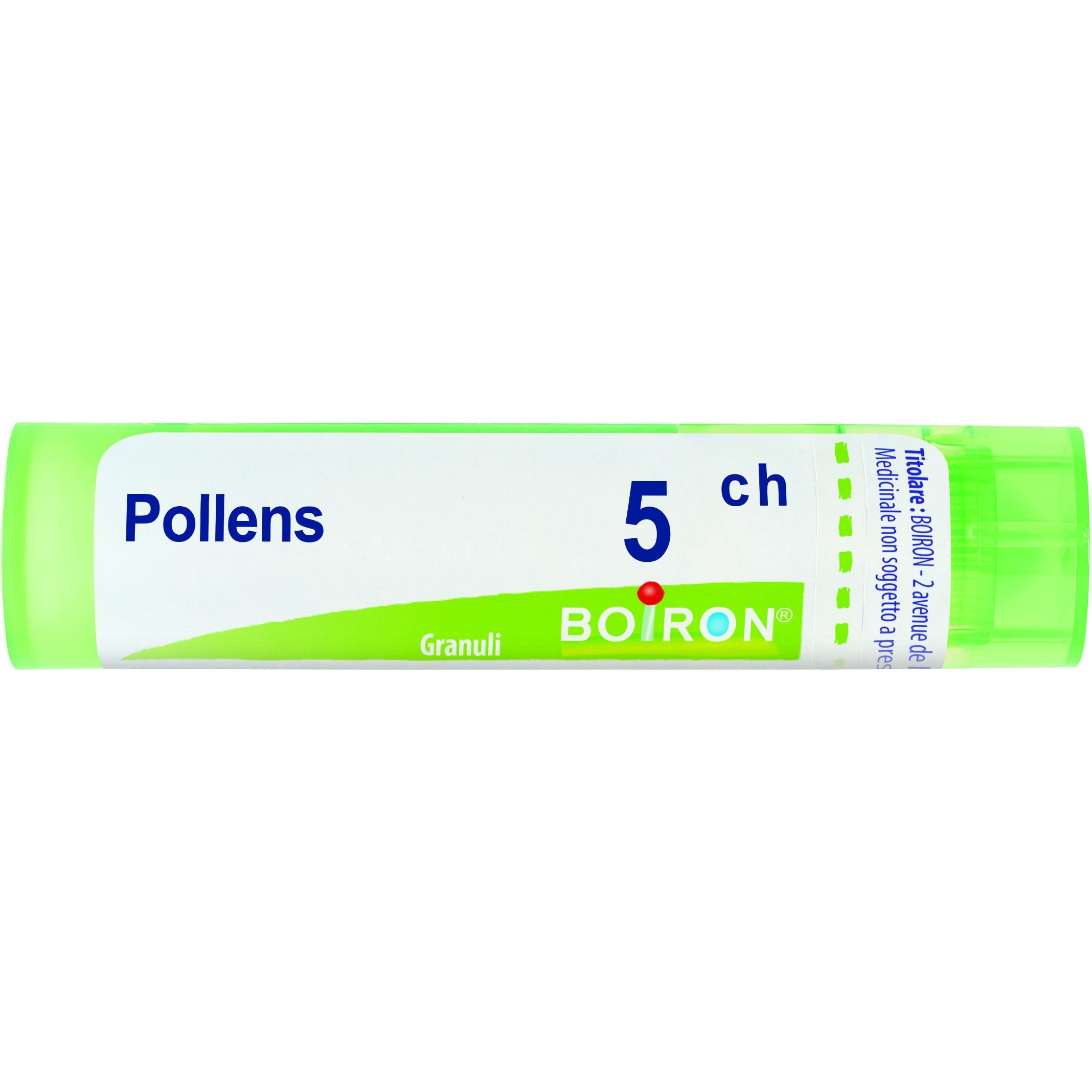 Boiron Pollens Granuli 05Ch Tubo 4g  - 1