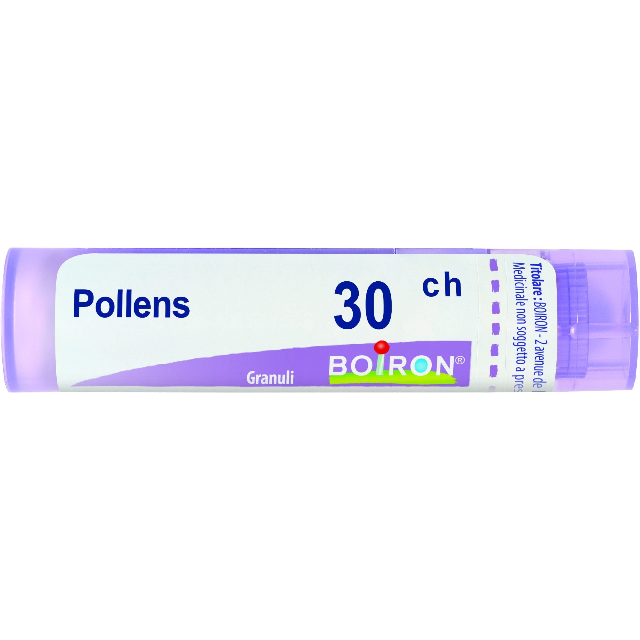 Boiron Pollens Granuli 30Ch Tubo 4g  - 2