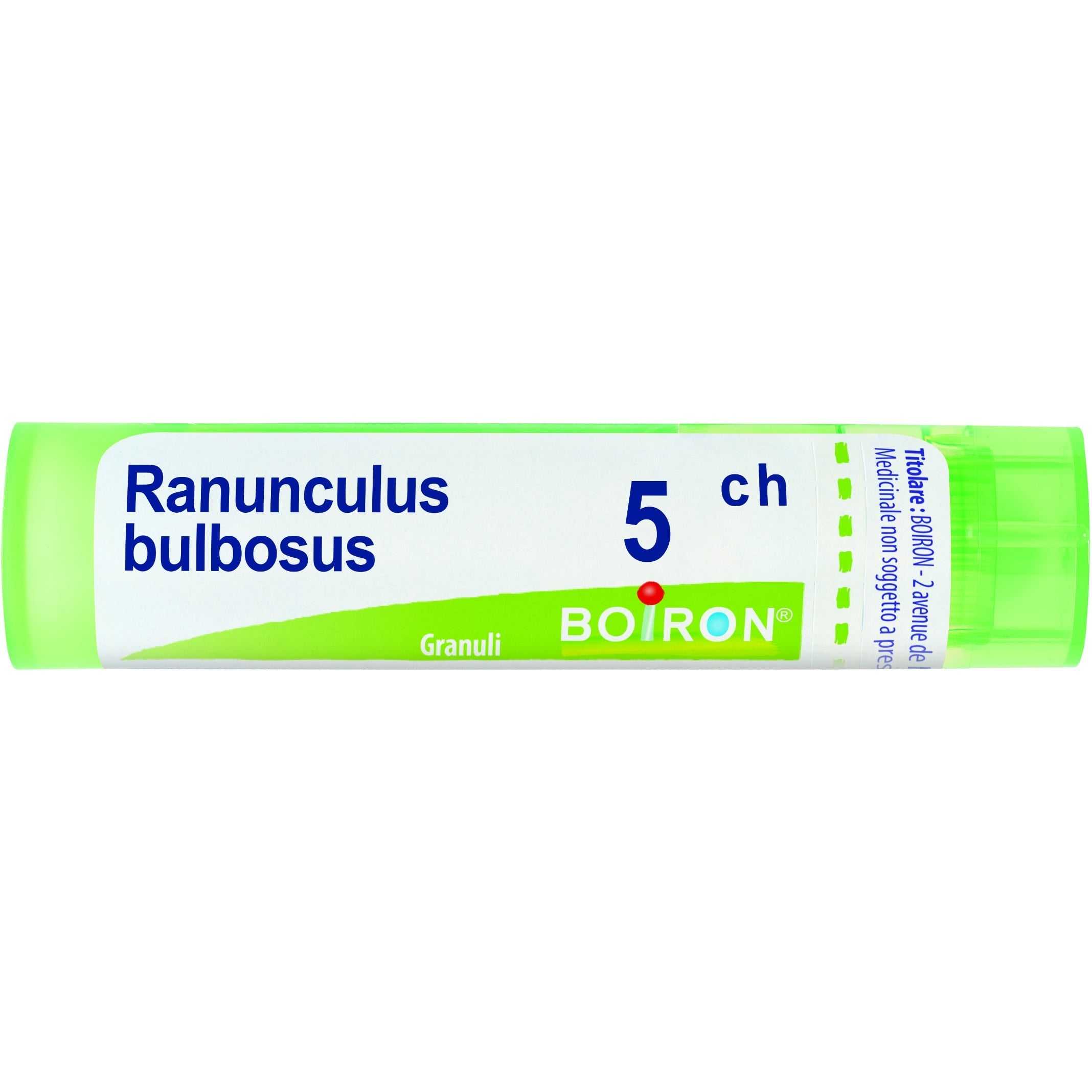 Boiron Ranunculus Bulbosus Granuli 05Ch Tubo 4g  - 1