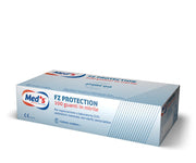 Guanto Nitrile Senza Polvere Misura L  - 1