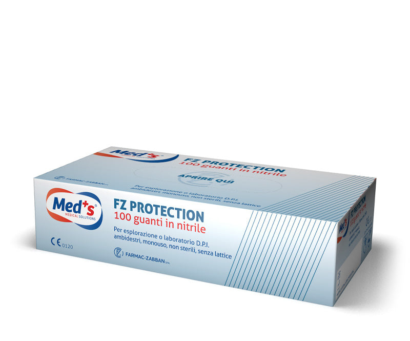 Guanto Nitrile Senza Polvere Misura L  - 1