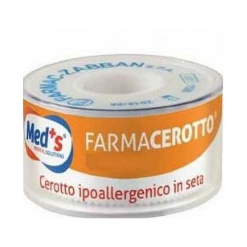 Med's Cerotto Ipoallergenico Seta 500x5cm-1