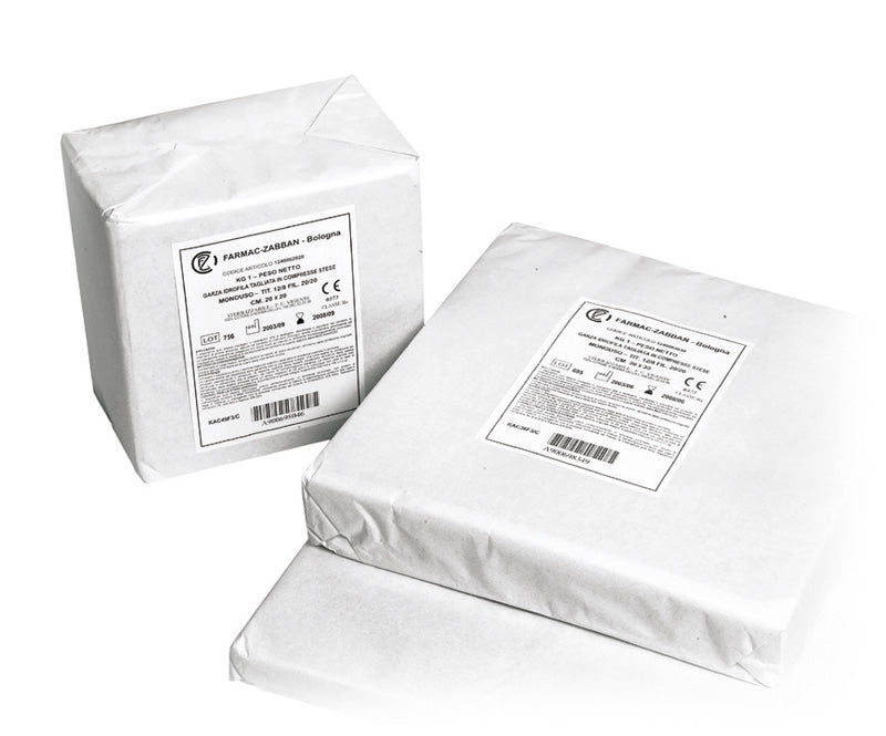 Garza Idrofila 12/8 10x10cm 1kg  - 2