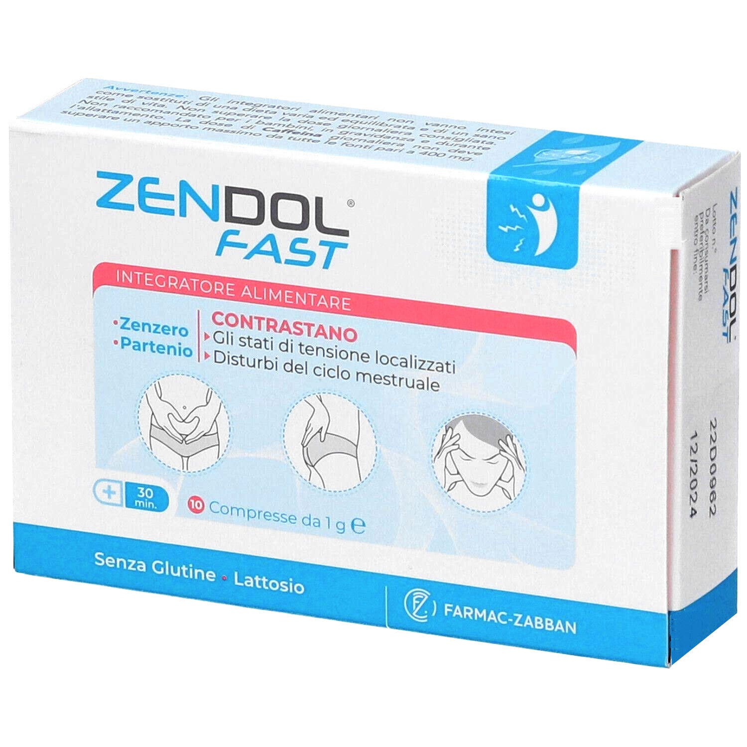 Zendol Fast 10 Compresse-2