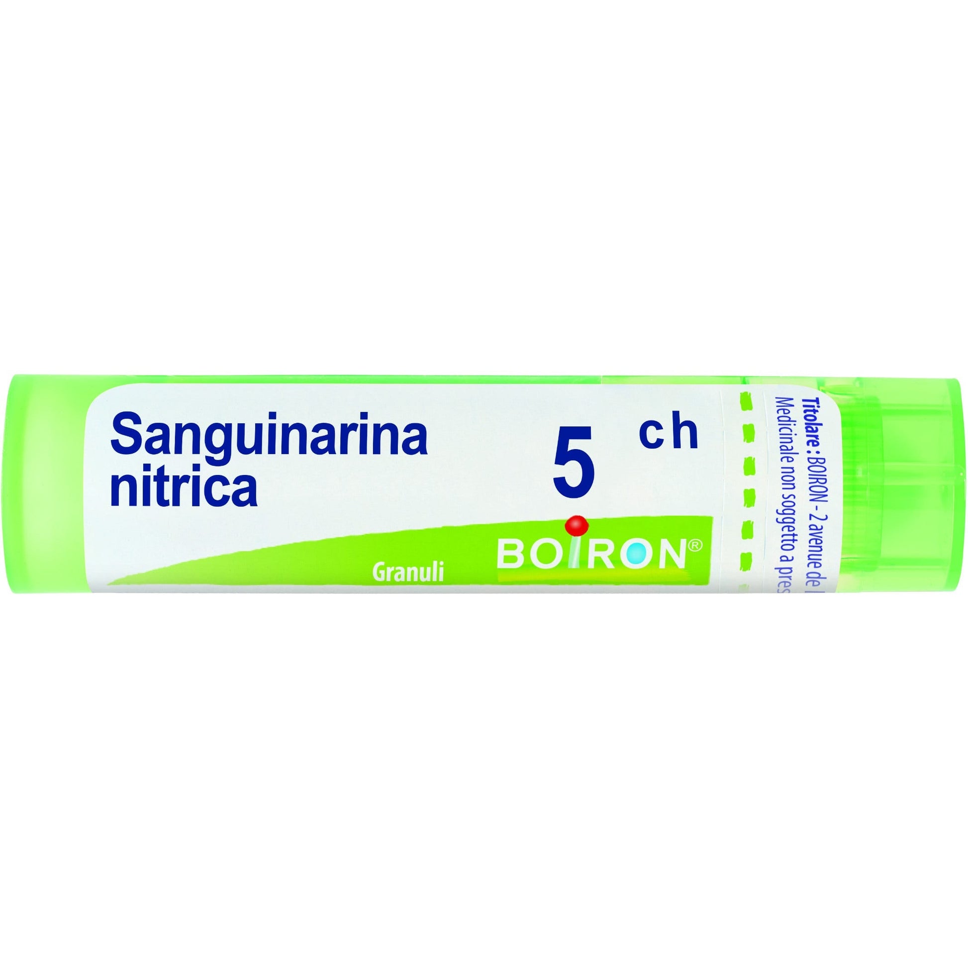Boiron Sanguinarina Nitrica Granuli 05Ch Tubo 4g  - 1