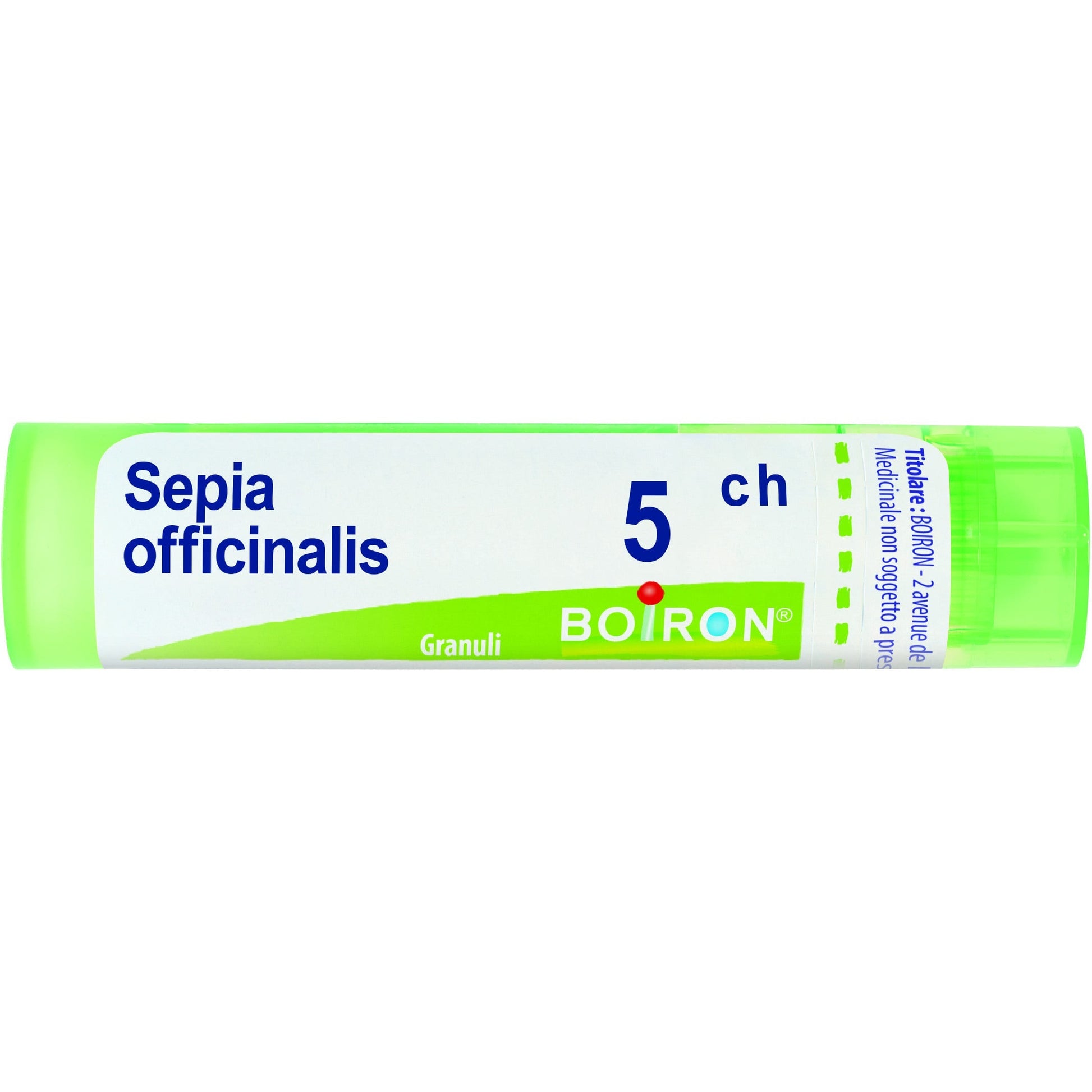 Boiron Sepia Officinalis Granuli 05Ch Tubo 4g - 1