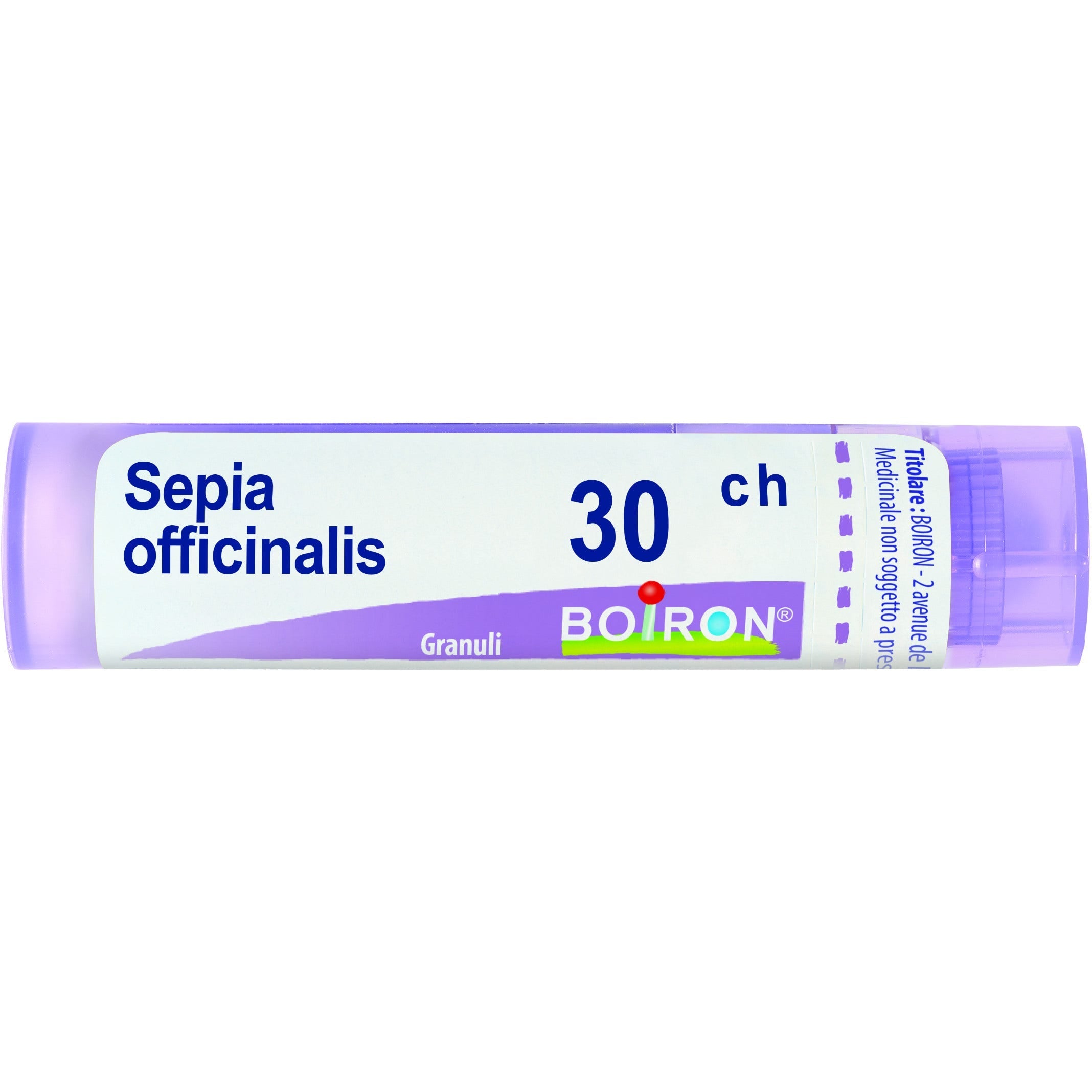 Boiron Sepia Officinalis Granuli 30Ch Tubo 4g  - 2