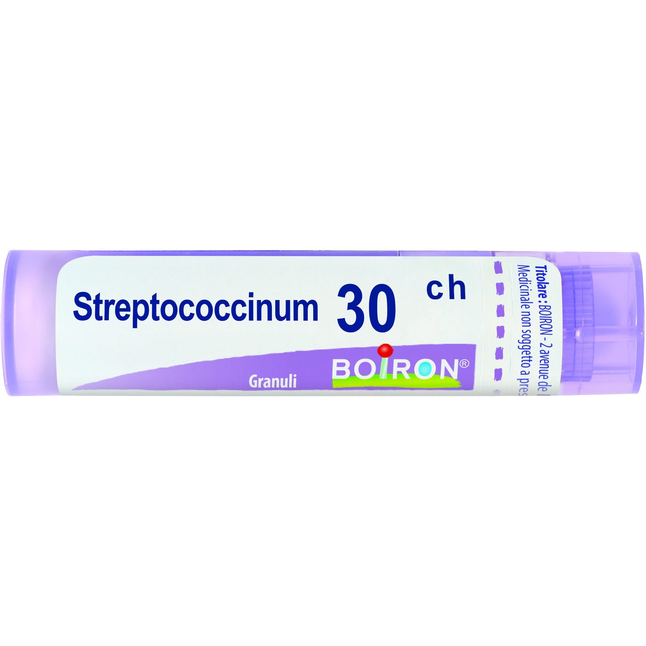 Boiron Streptococcinum Granuli 30Ch Tubo 4g  - 2